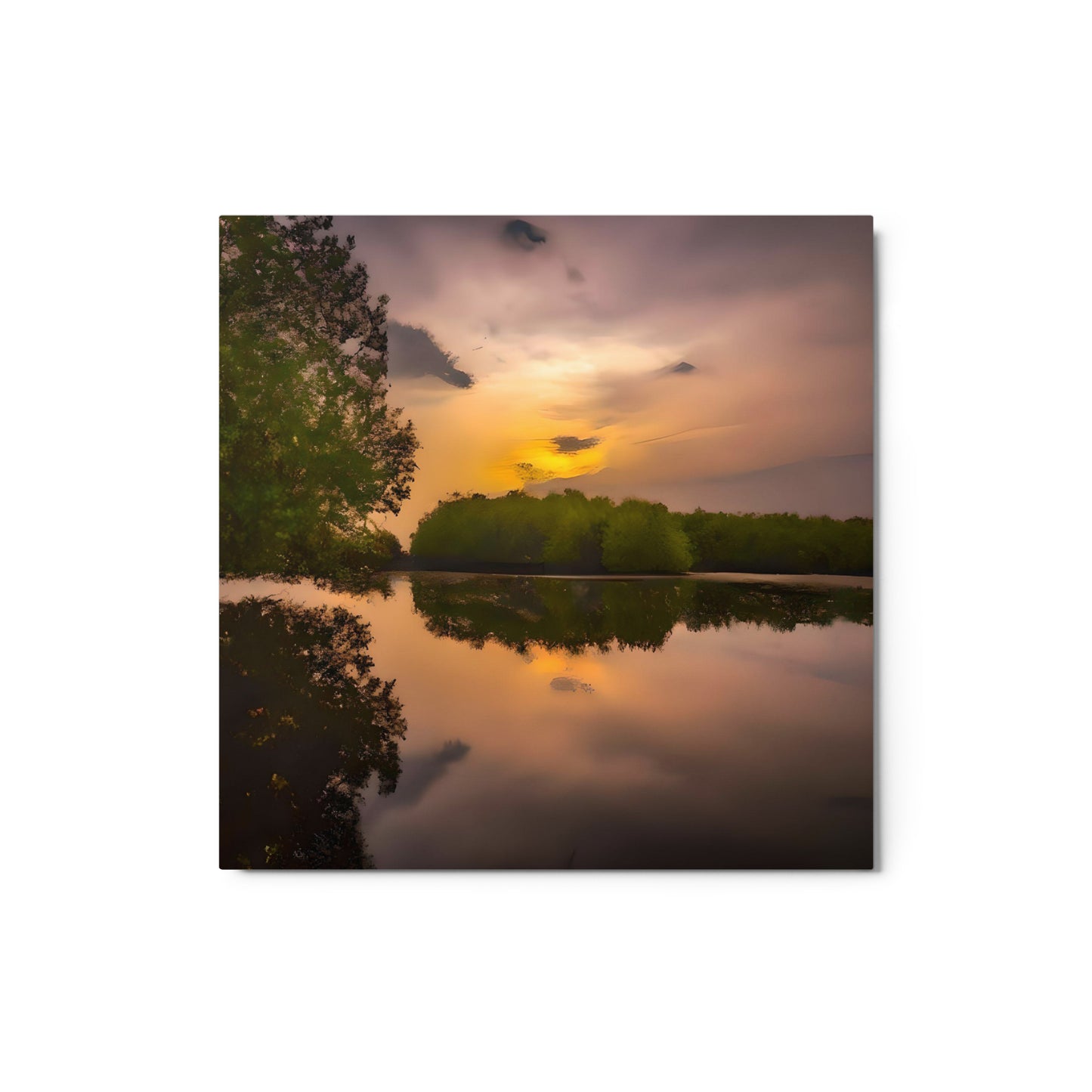 Realm of Mangroves #6 Metal prints