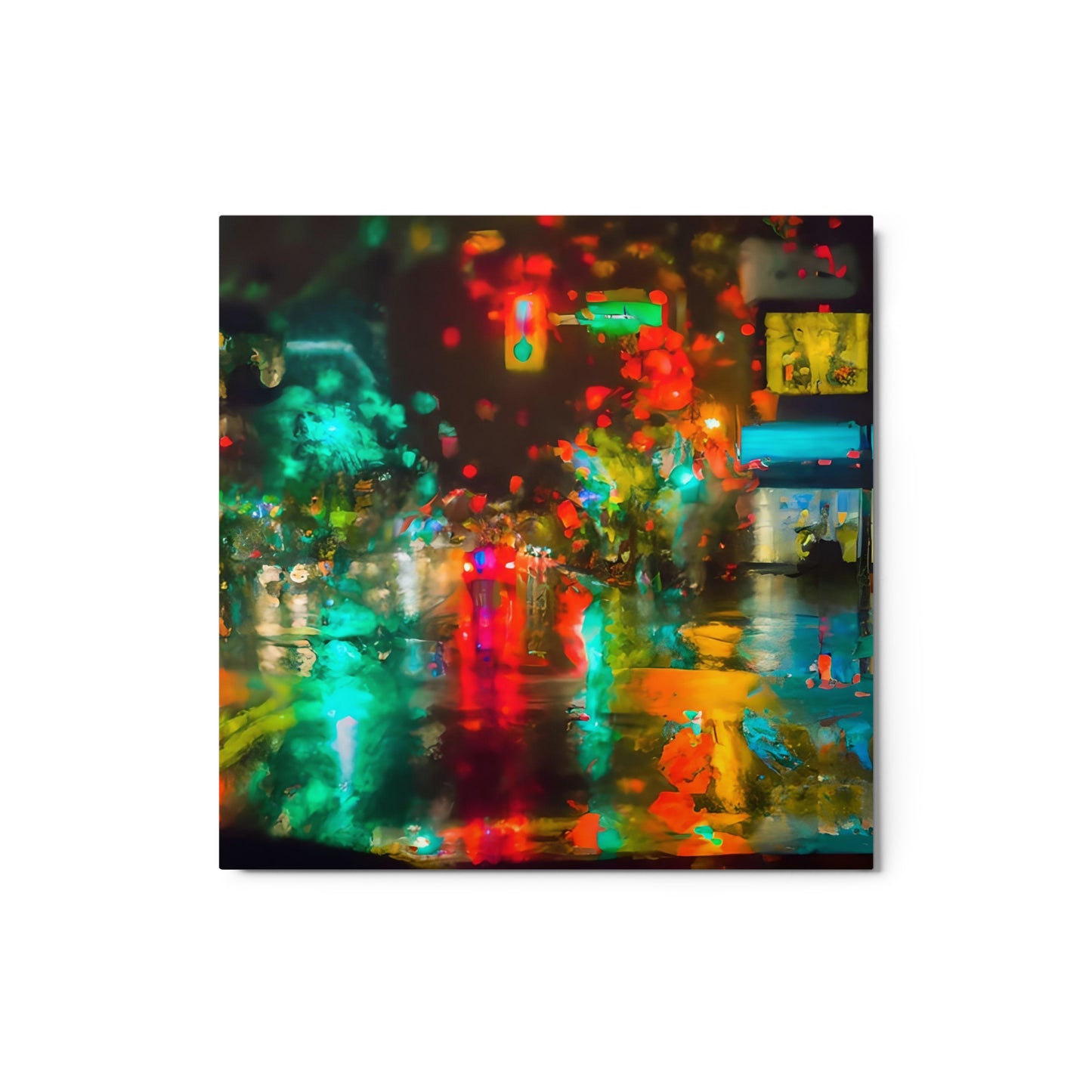 Rainy Nights #1 Metal prints