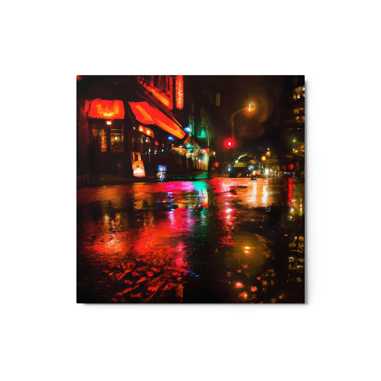 Rainy Nights #2 Metal prints
