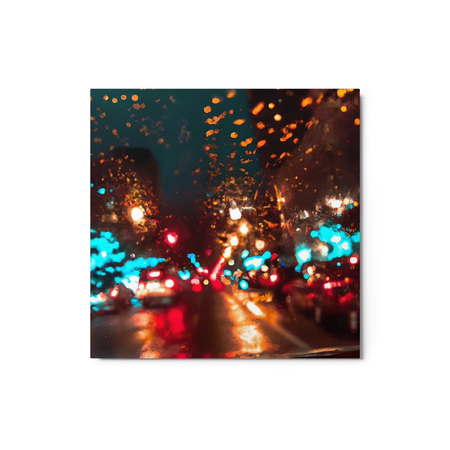 Rainy Nights #3 Metal prints