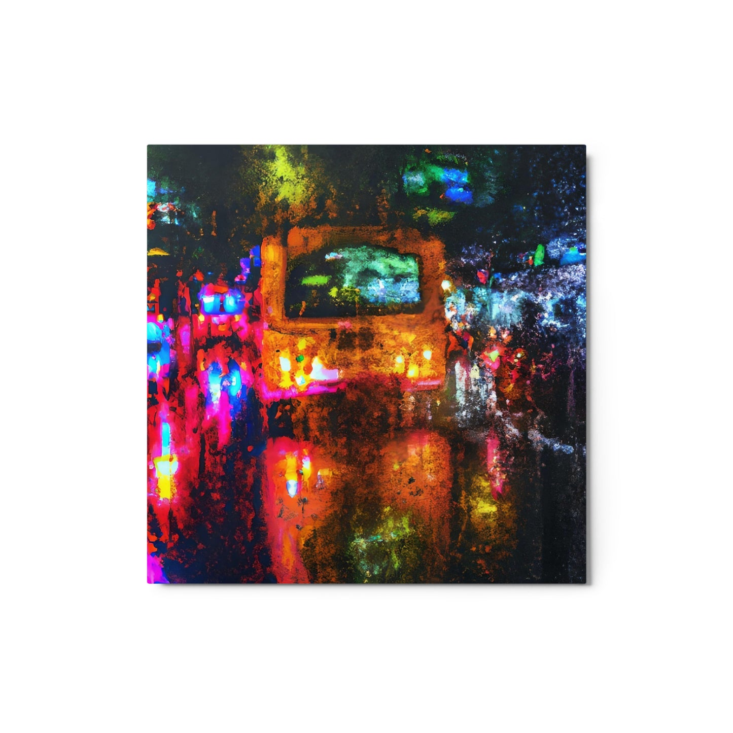 Rainy Nights #5 Metal prints