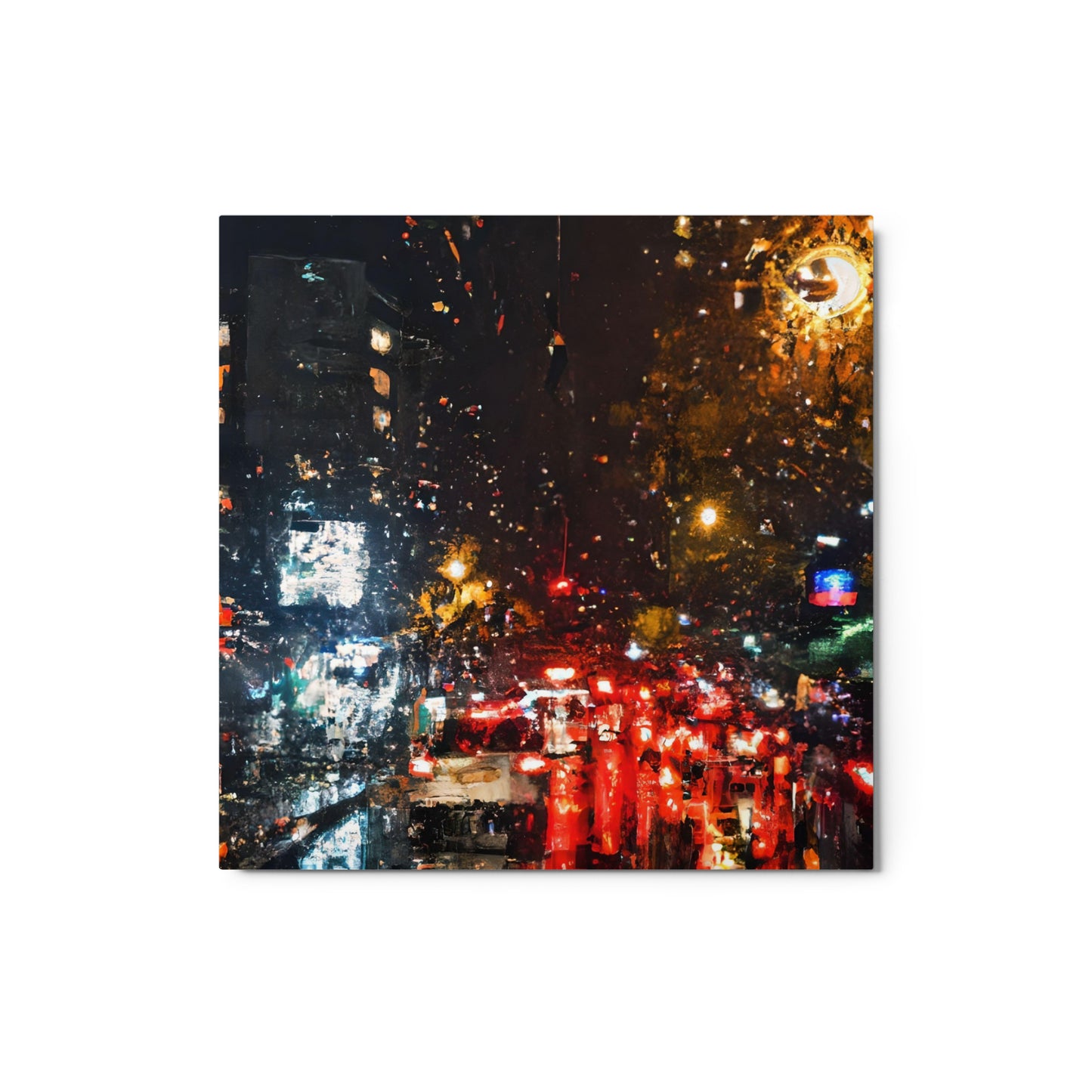 Rainy Nights #6 Metal prints