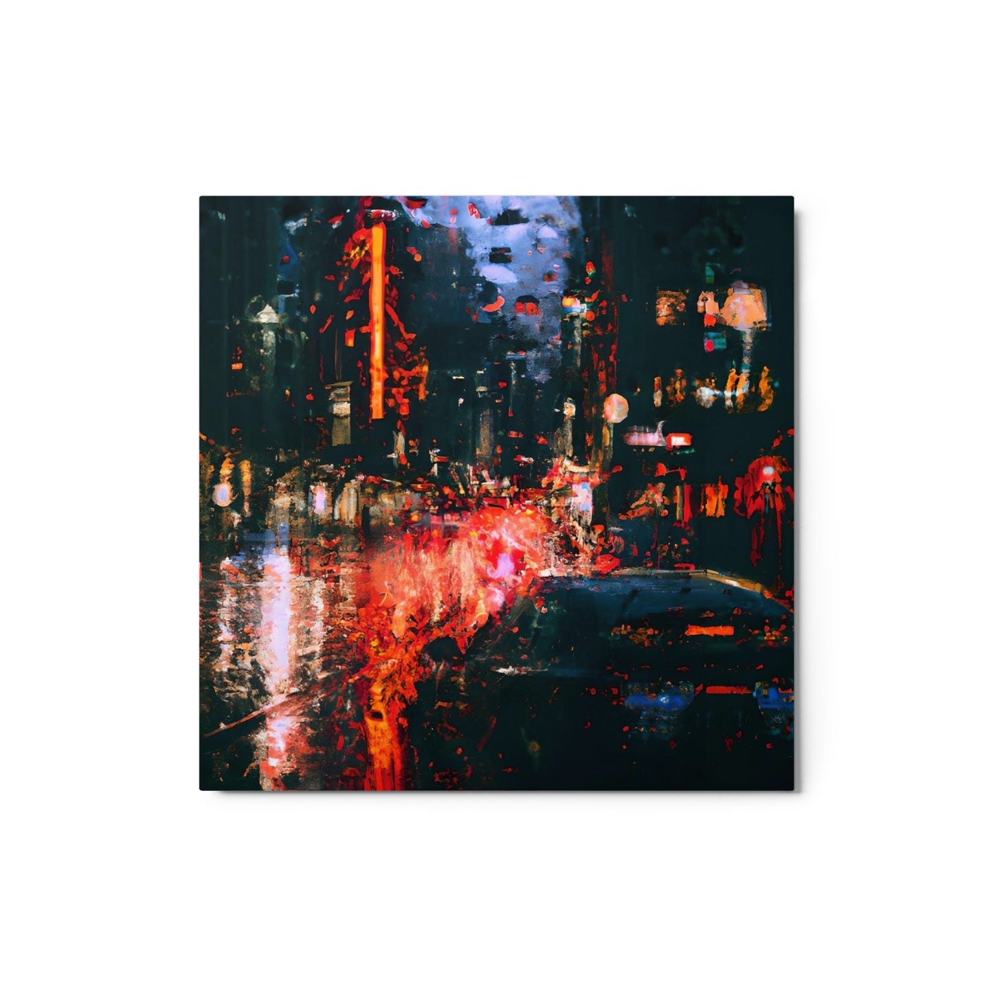 Rainy Nights #7 Metal prints