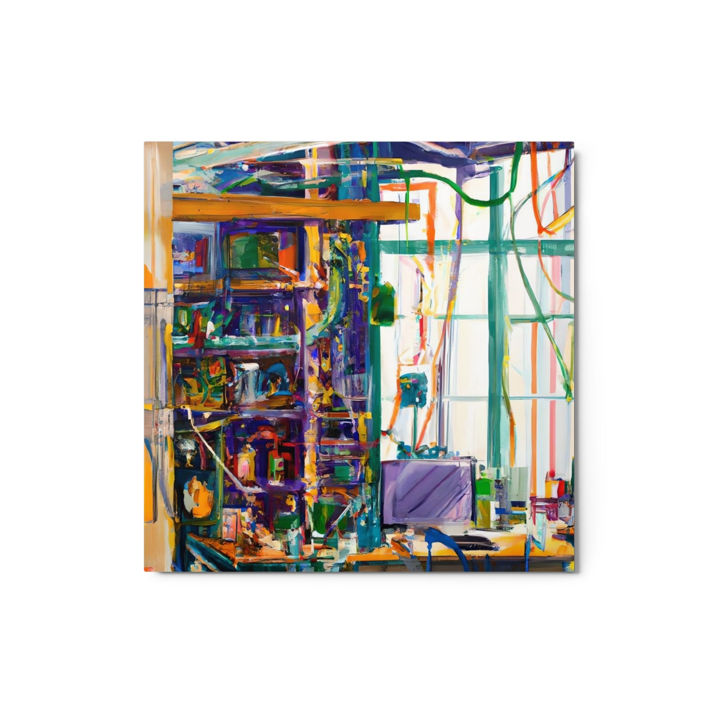 Sick Labs #6 Metal prints