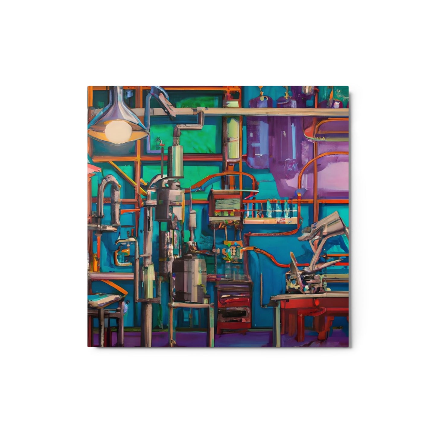 Sick Labs #8 Metal prints