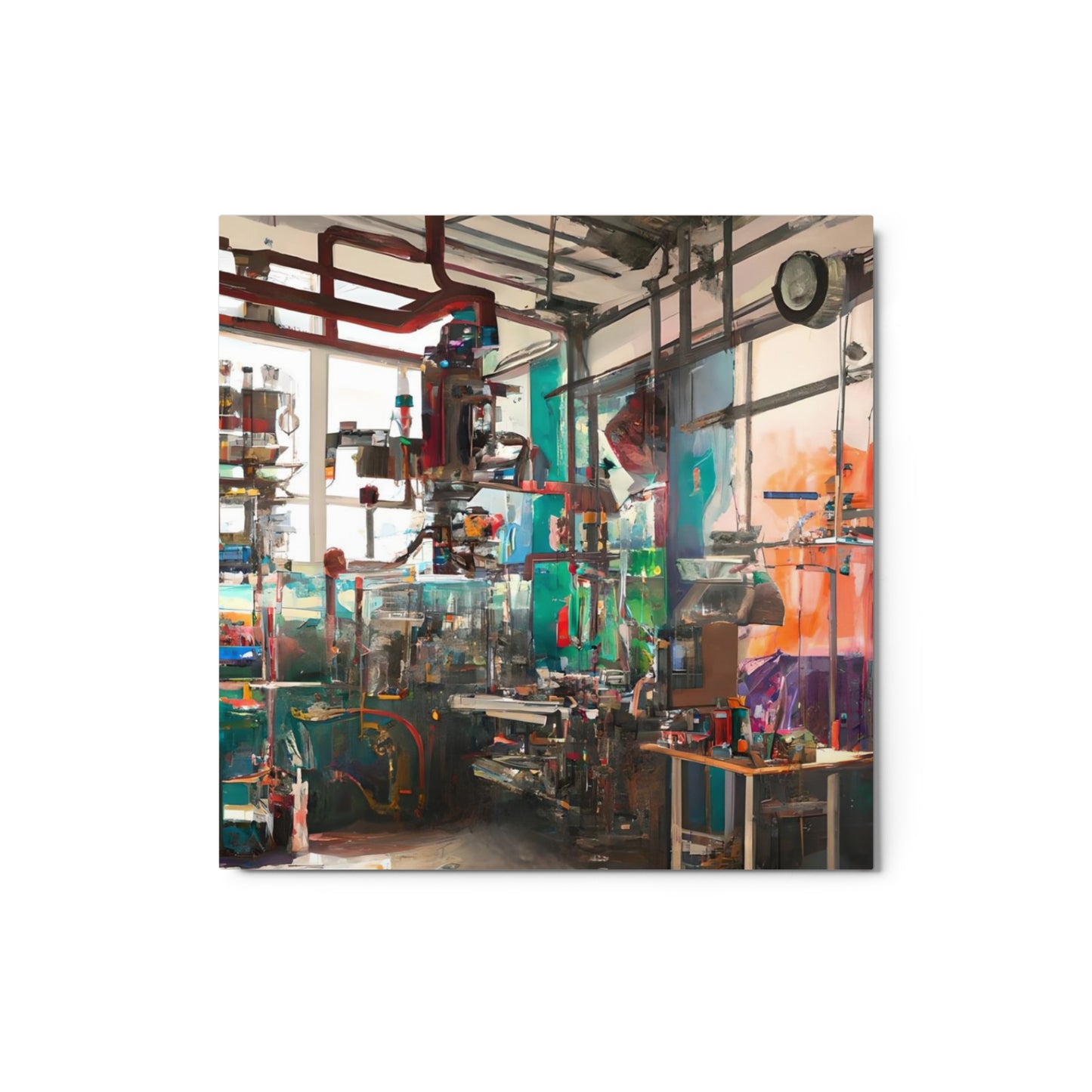 Sick Labs #9 Metal prints