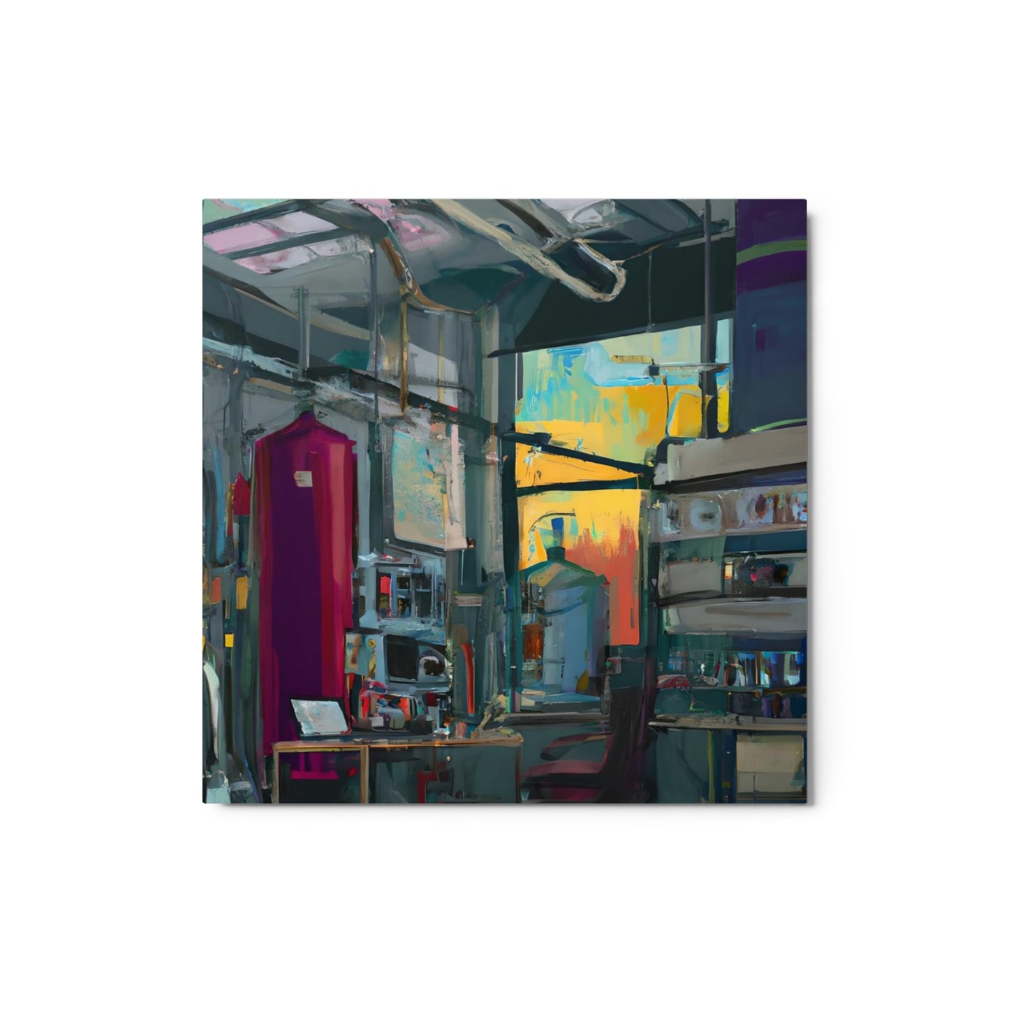 Sick Labs #10 Metal prints