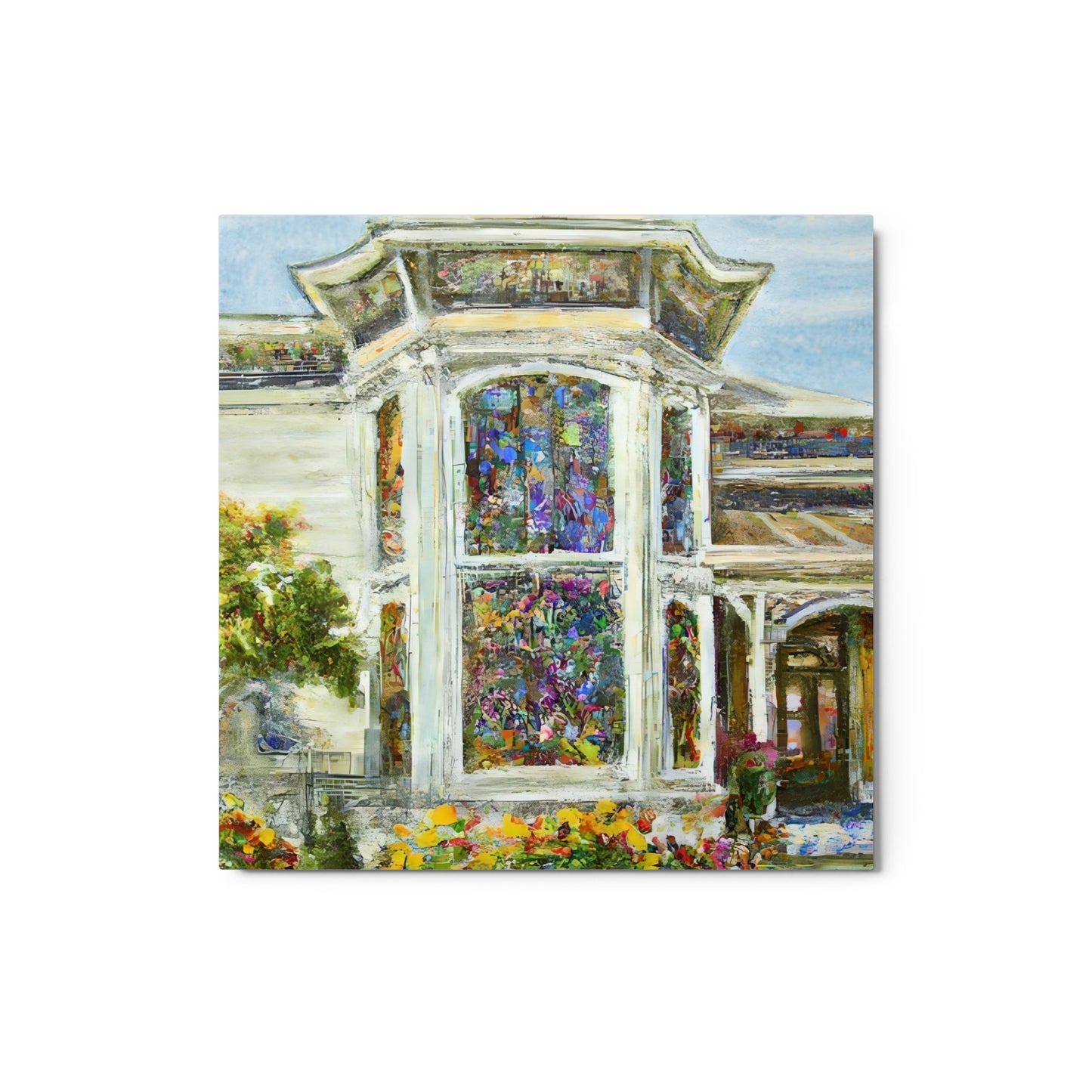 City Made For Novels #2 Metal Prints