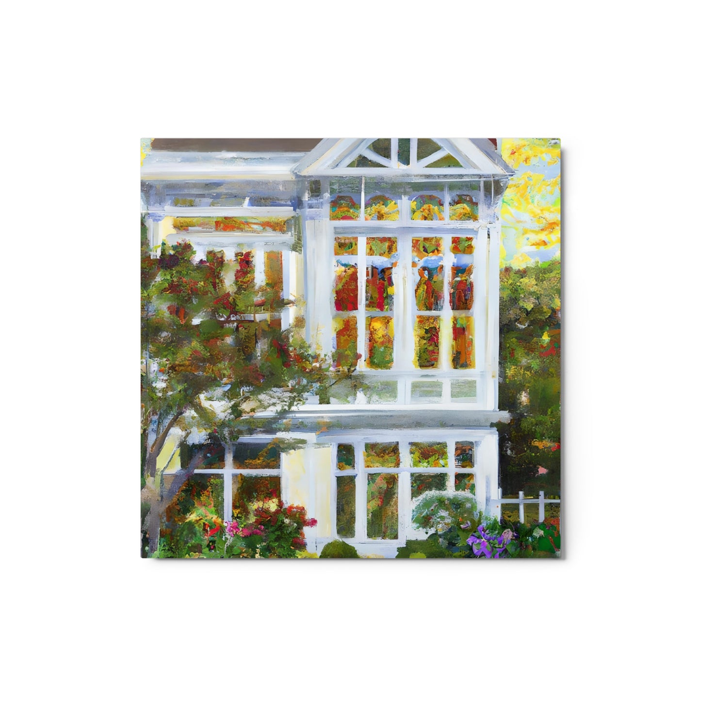 City Made For Novels #3 Metal Prints