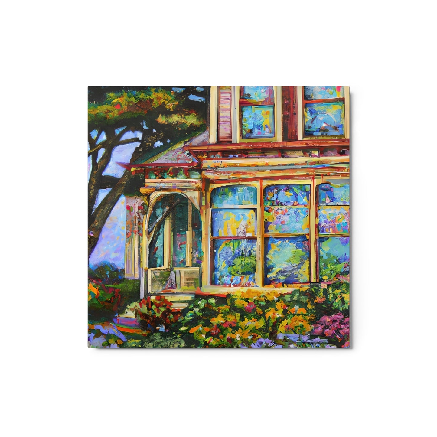 City Made For Novels #6 Metal Prints