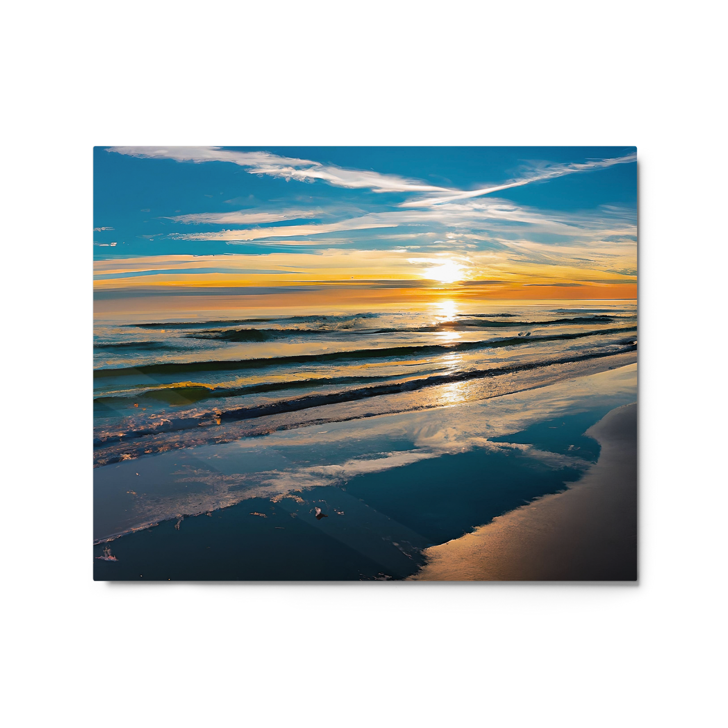 Calm & Collected Metal Prints