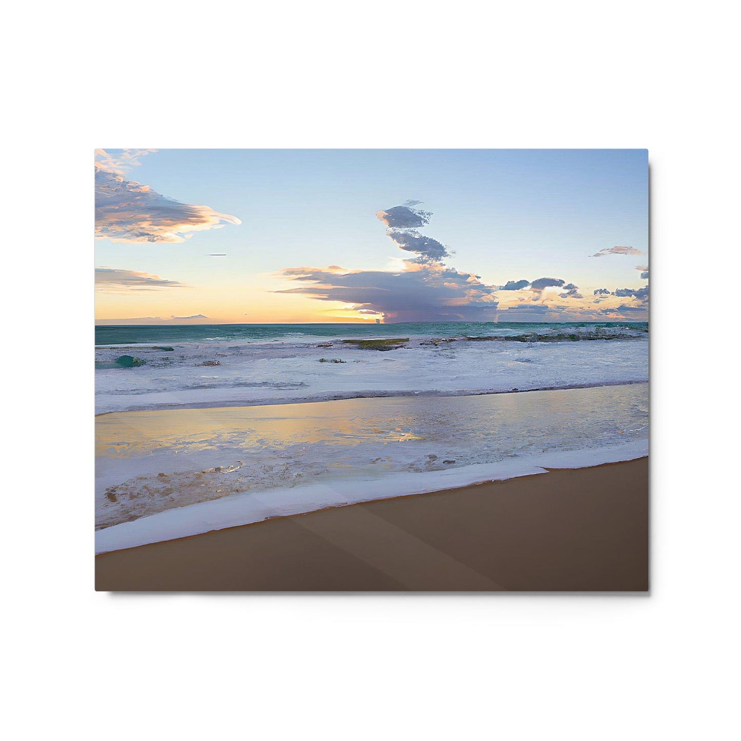 Beach #3 Metal Prints