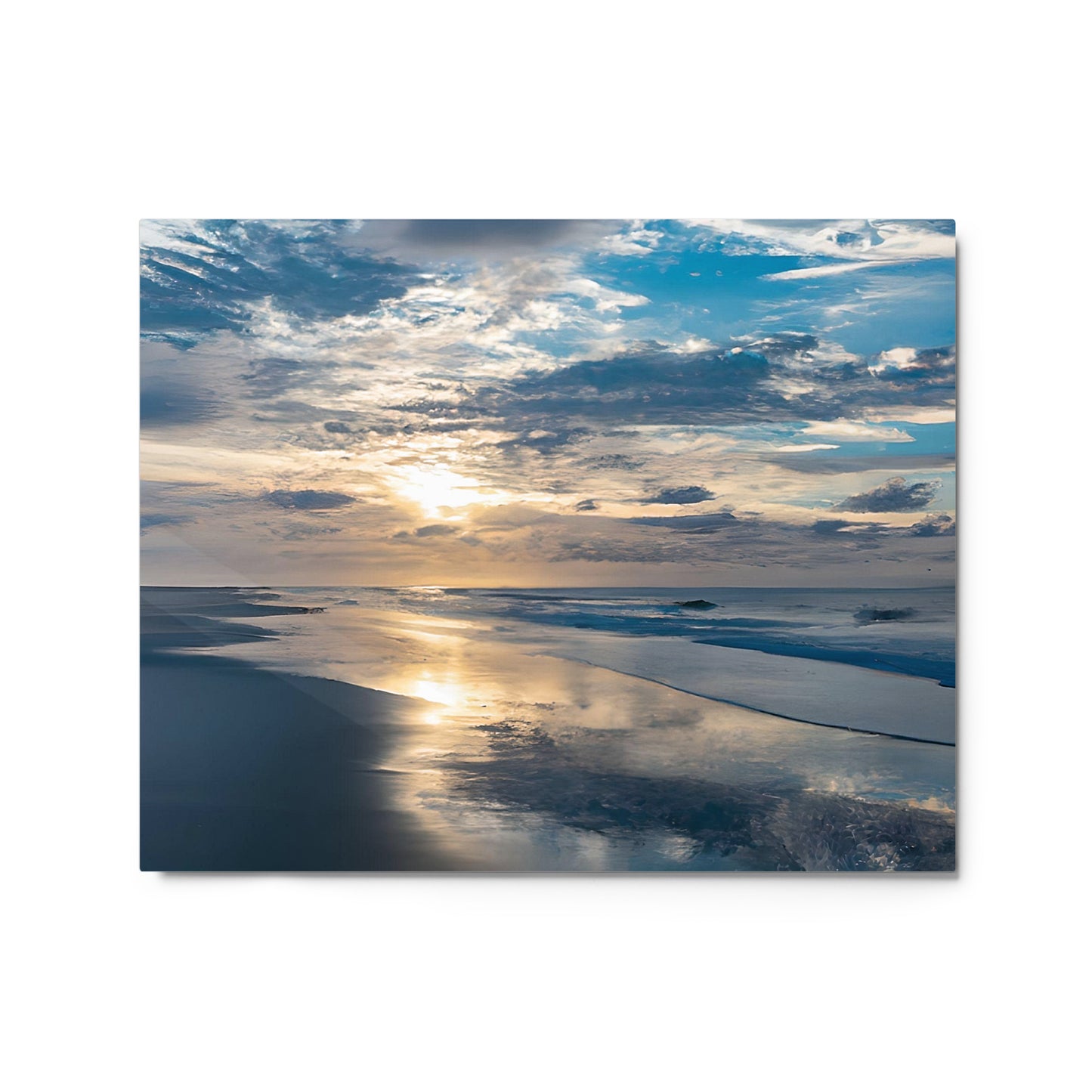 Beach #9 Metal Prints