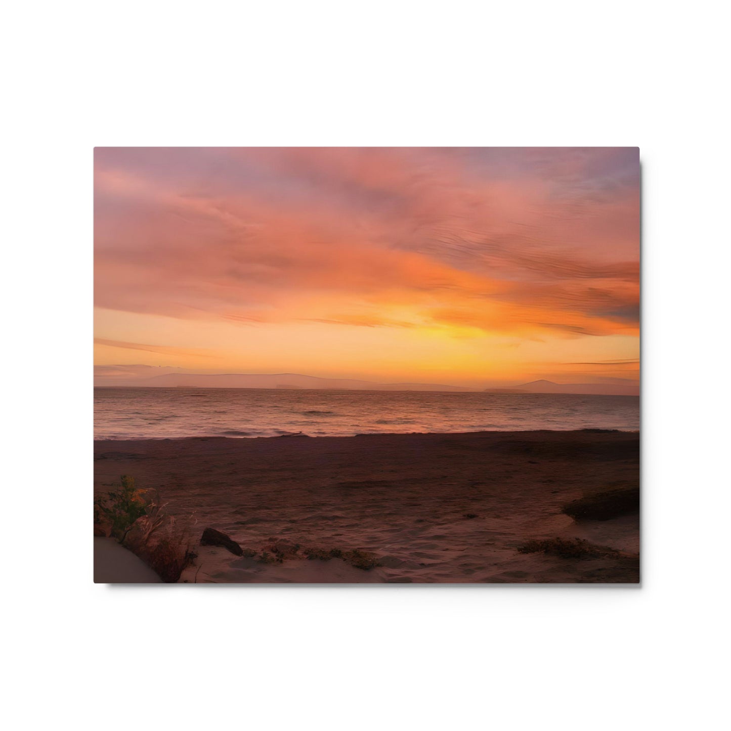 Alameda Beach #19 Metal Prints
