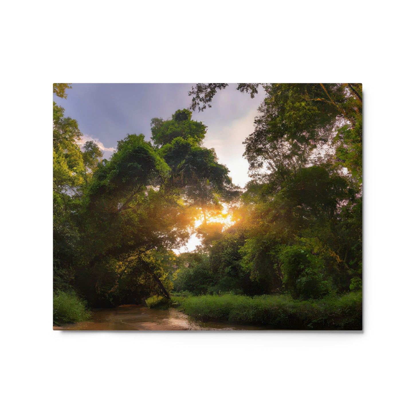 Jungle #2 Metal prints