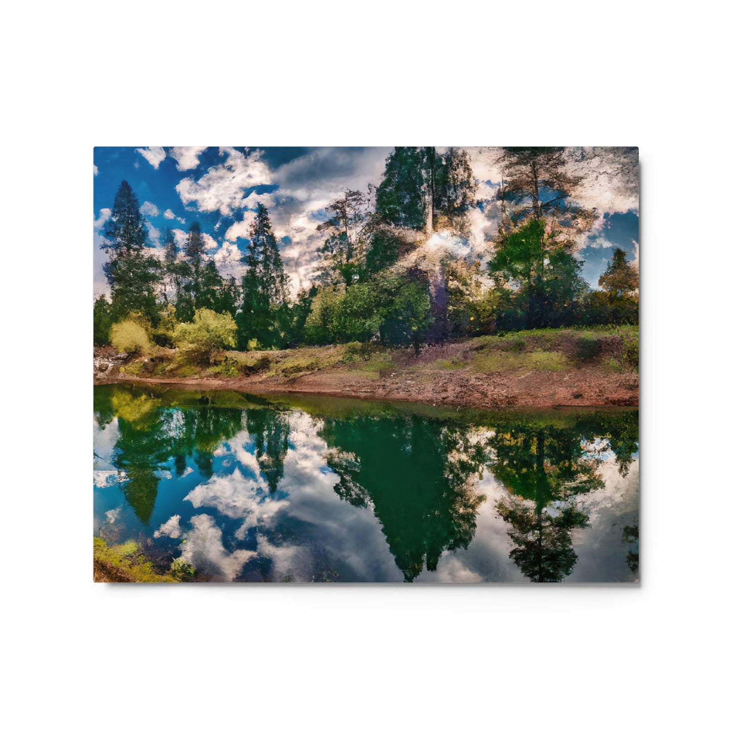 Forest #1 Metal prints