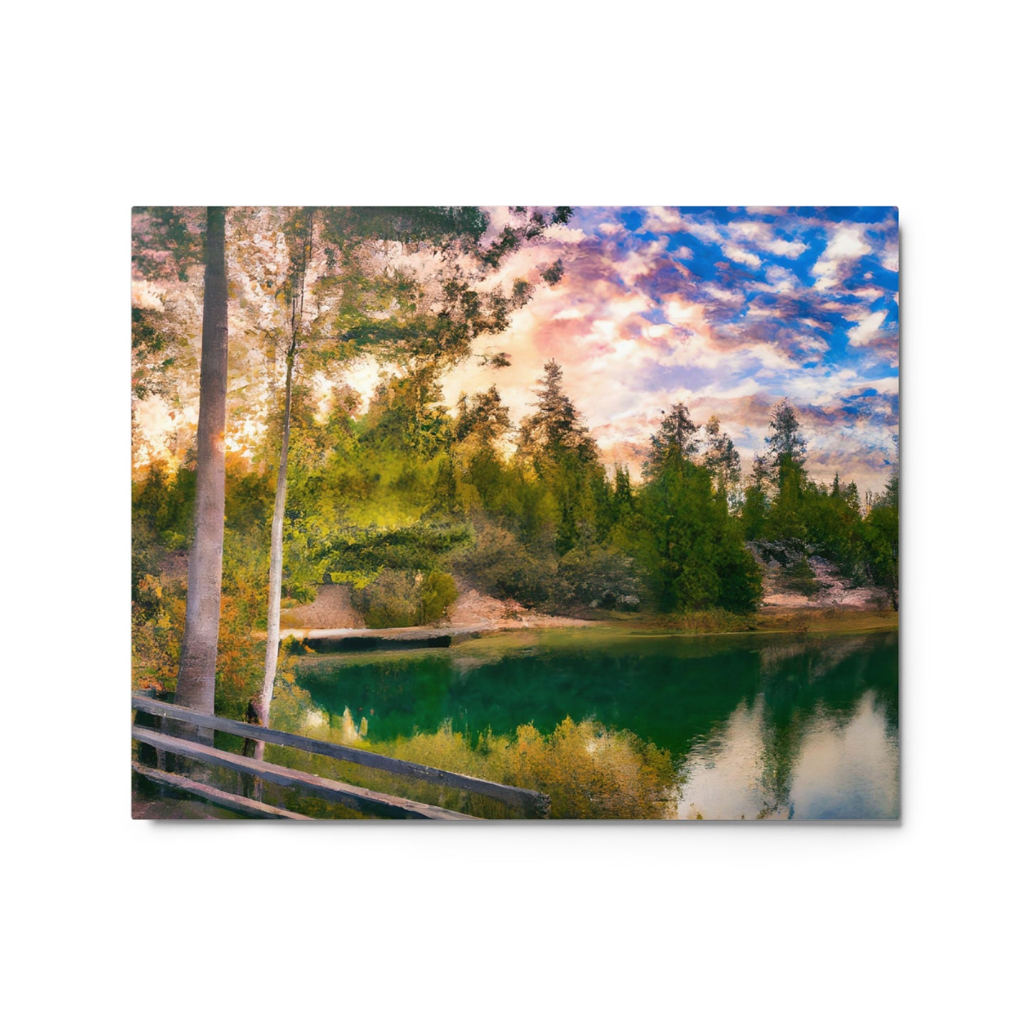 Forest #3 Metal prints