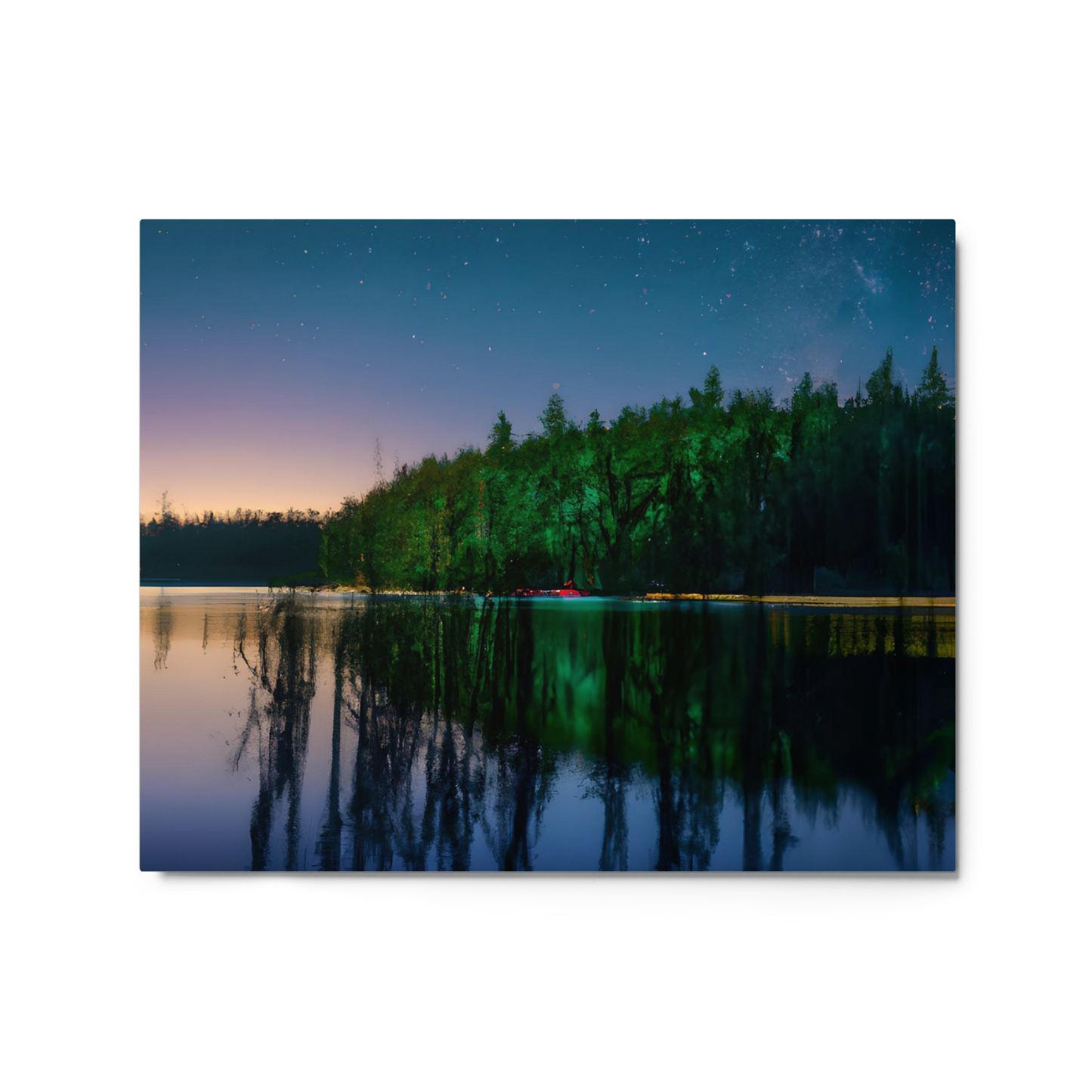 Stardust Trails #1 Metal prints