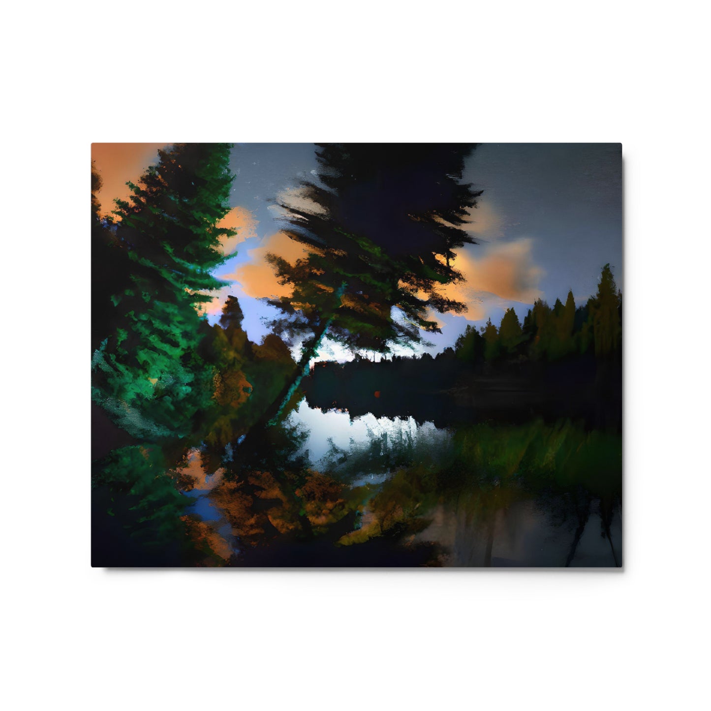 Stardust Trails #2 Metal prints