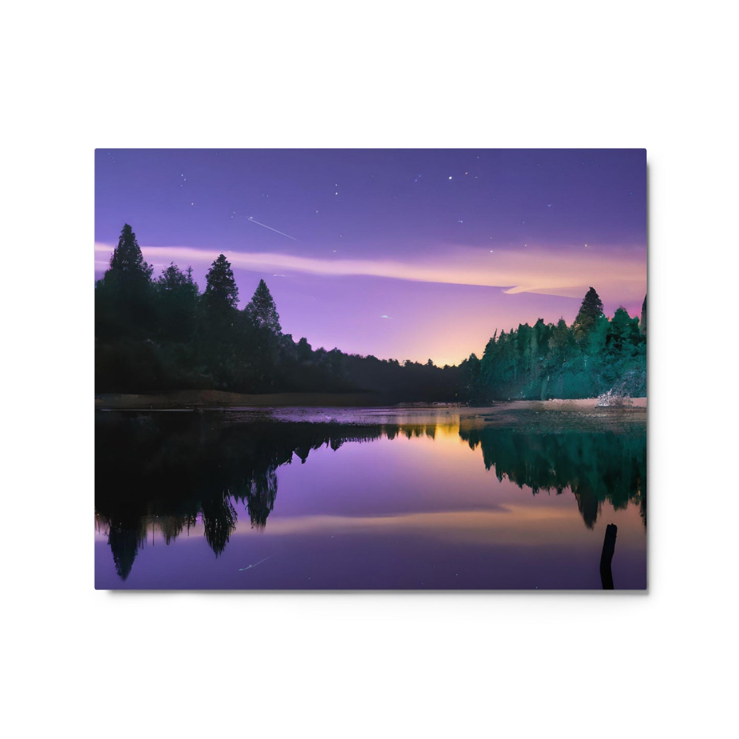 Stardust Trails #9 Metal prints