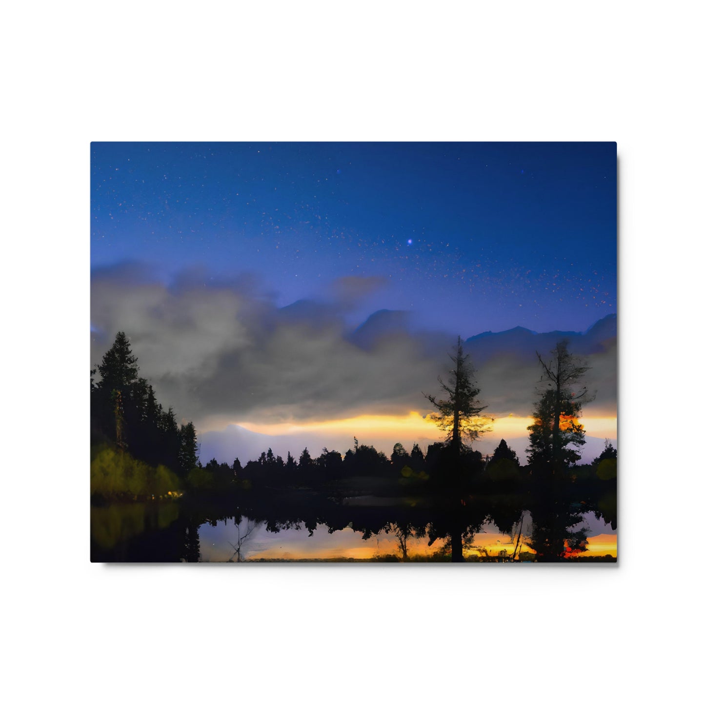 Stardust Trails #10 Metal prints