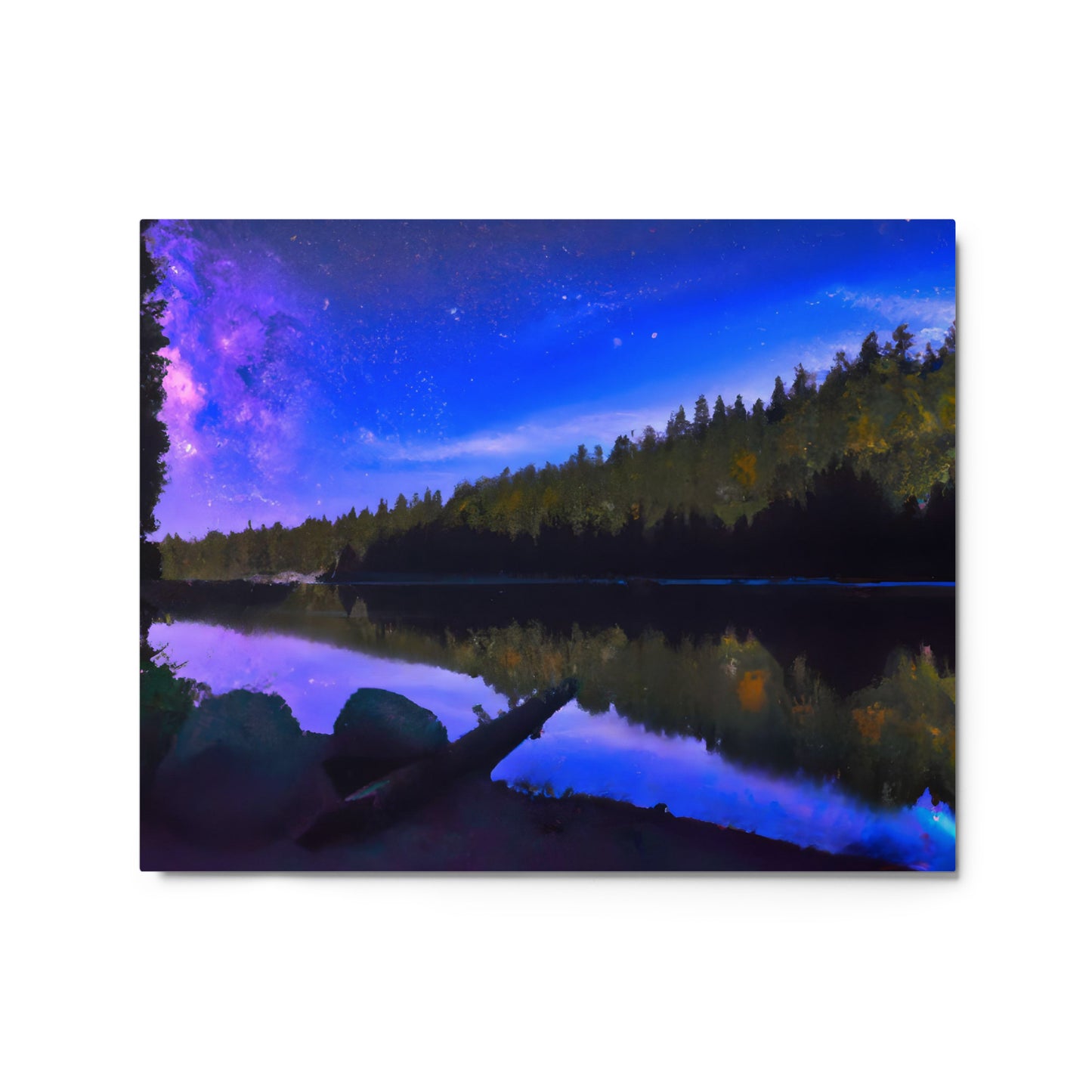 Stardust Trails #12 Metal prints