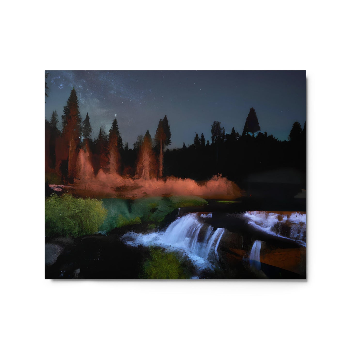 Stardust Trails #13 Metal prints