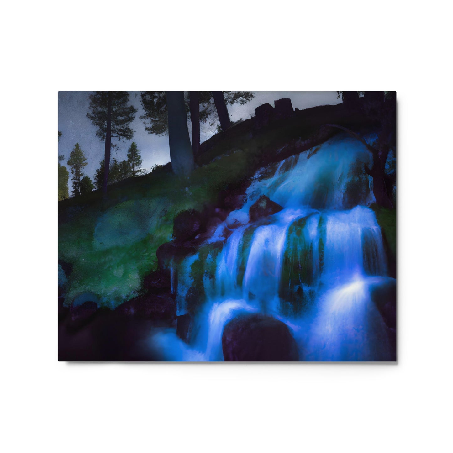 Stardust Trails #15 Metal prints