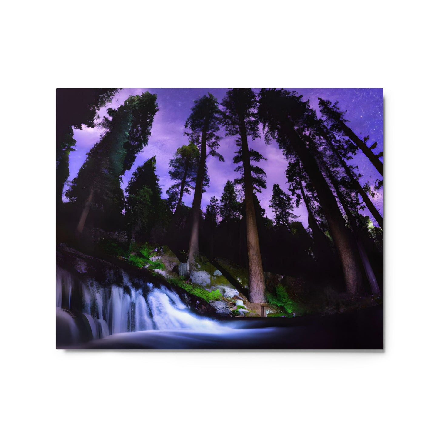 Stardust Trails #16 Metal prints