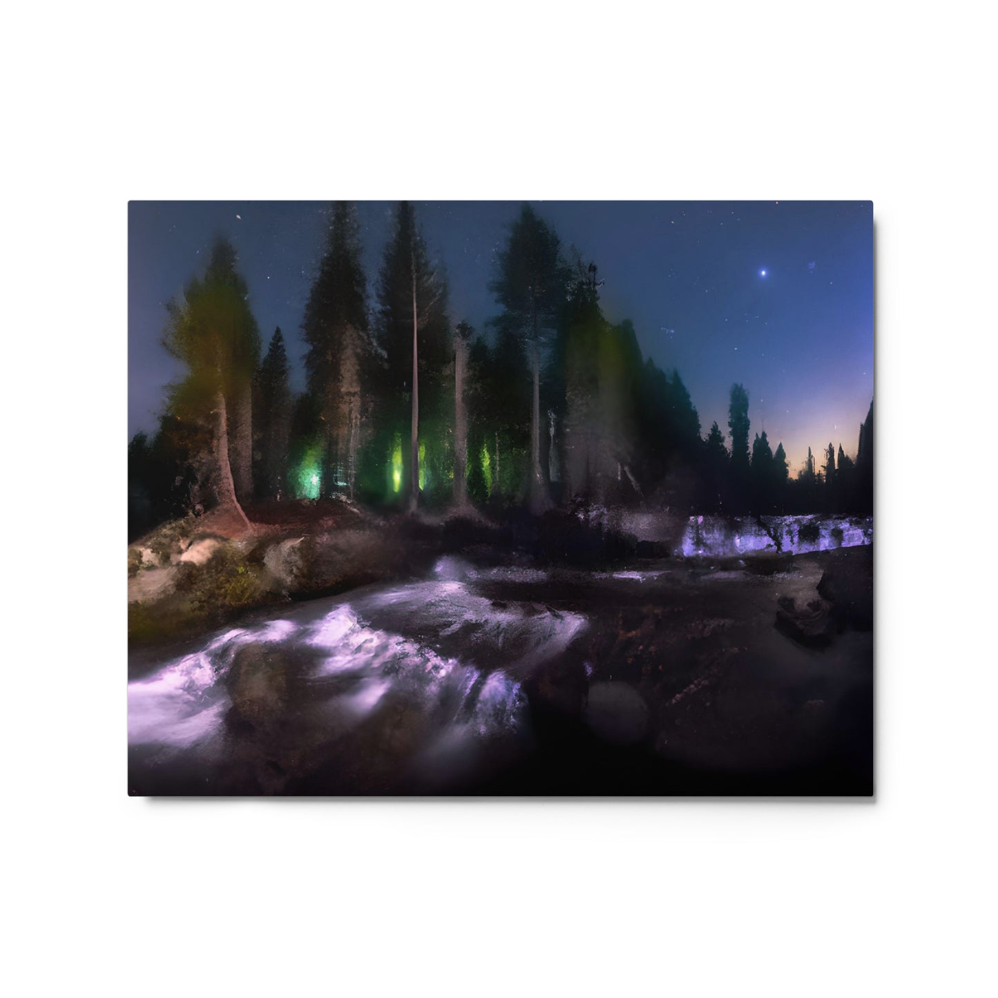 Stardust Trails #17 Metal prints