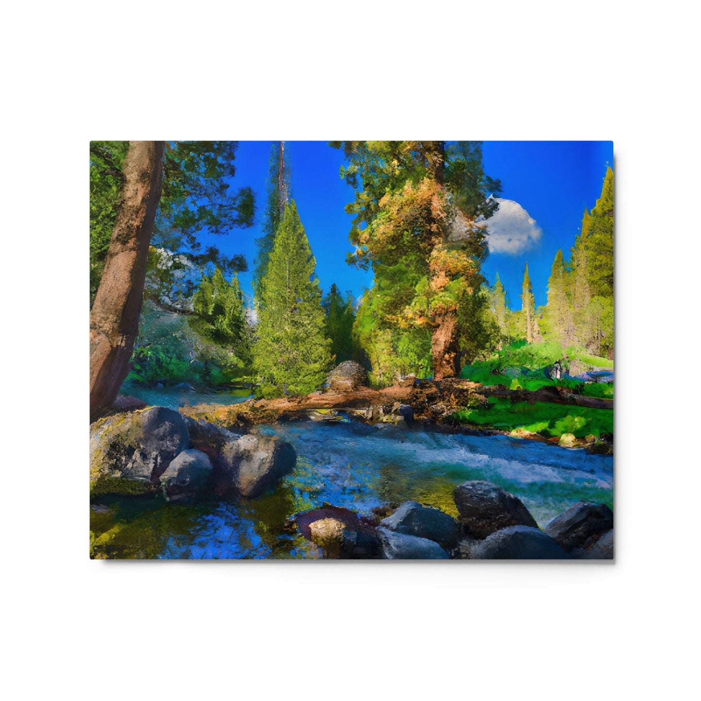Eagle Trails #1 Metal Prints