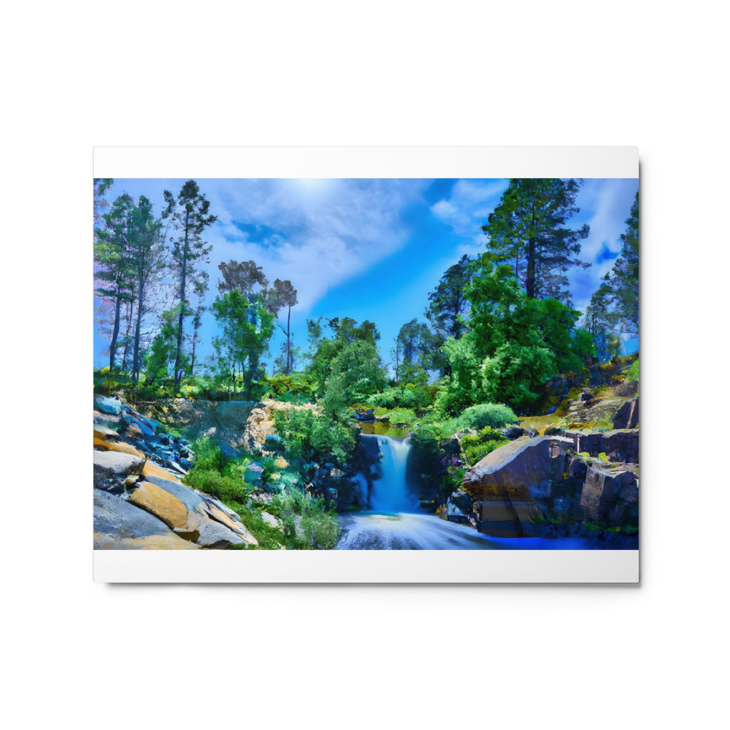 Eagle Trails #6 Metal Prints