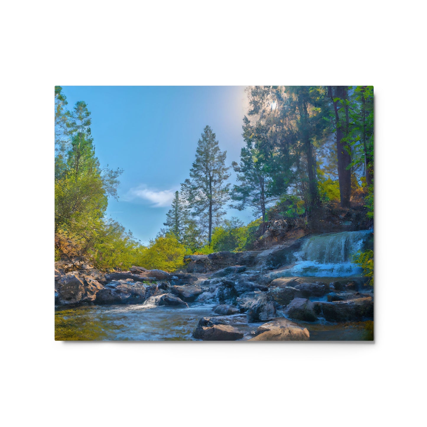 Eagle Trails #8 Metal Prints