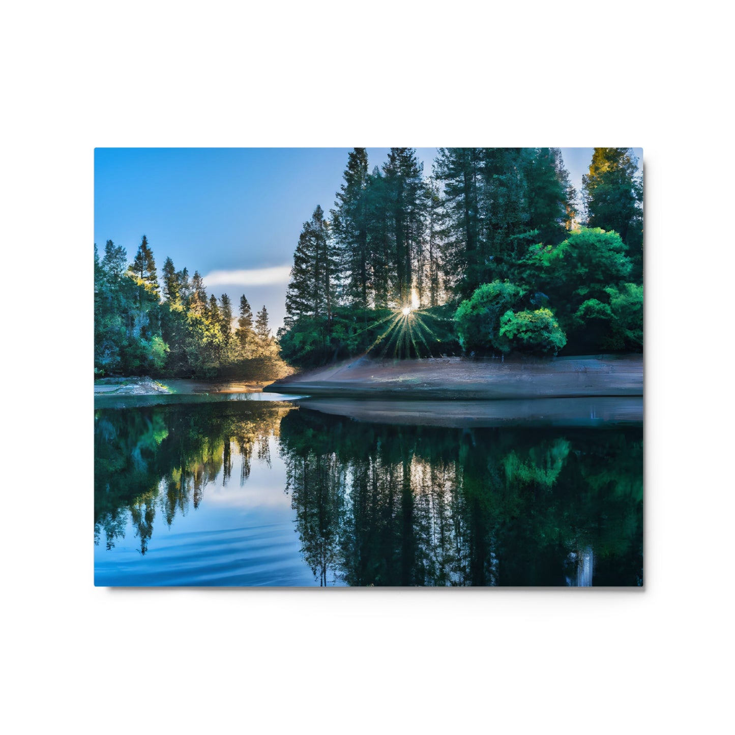 Eagle Trails #9 Metal Prints