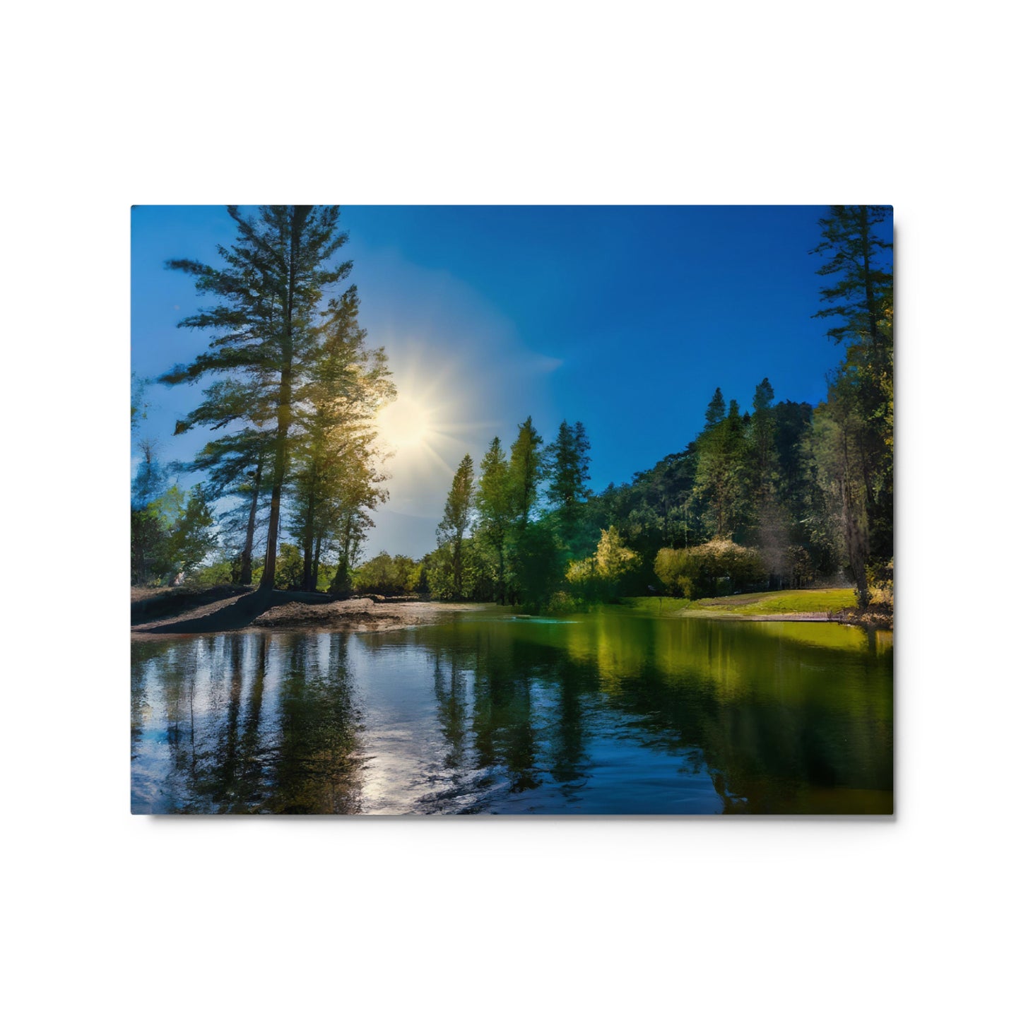 Eagle Trails #11 Metal Prints