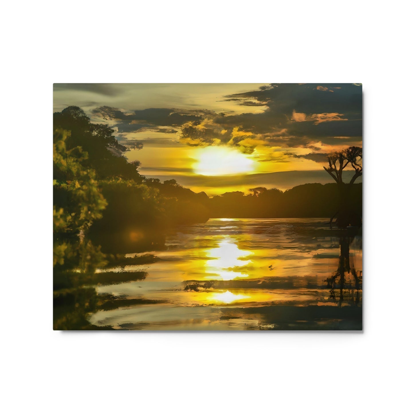 Jungle Trails #1 Metal Prints