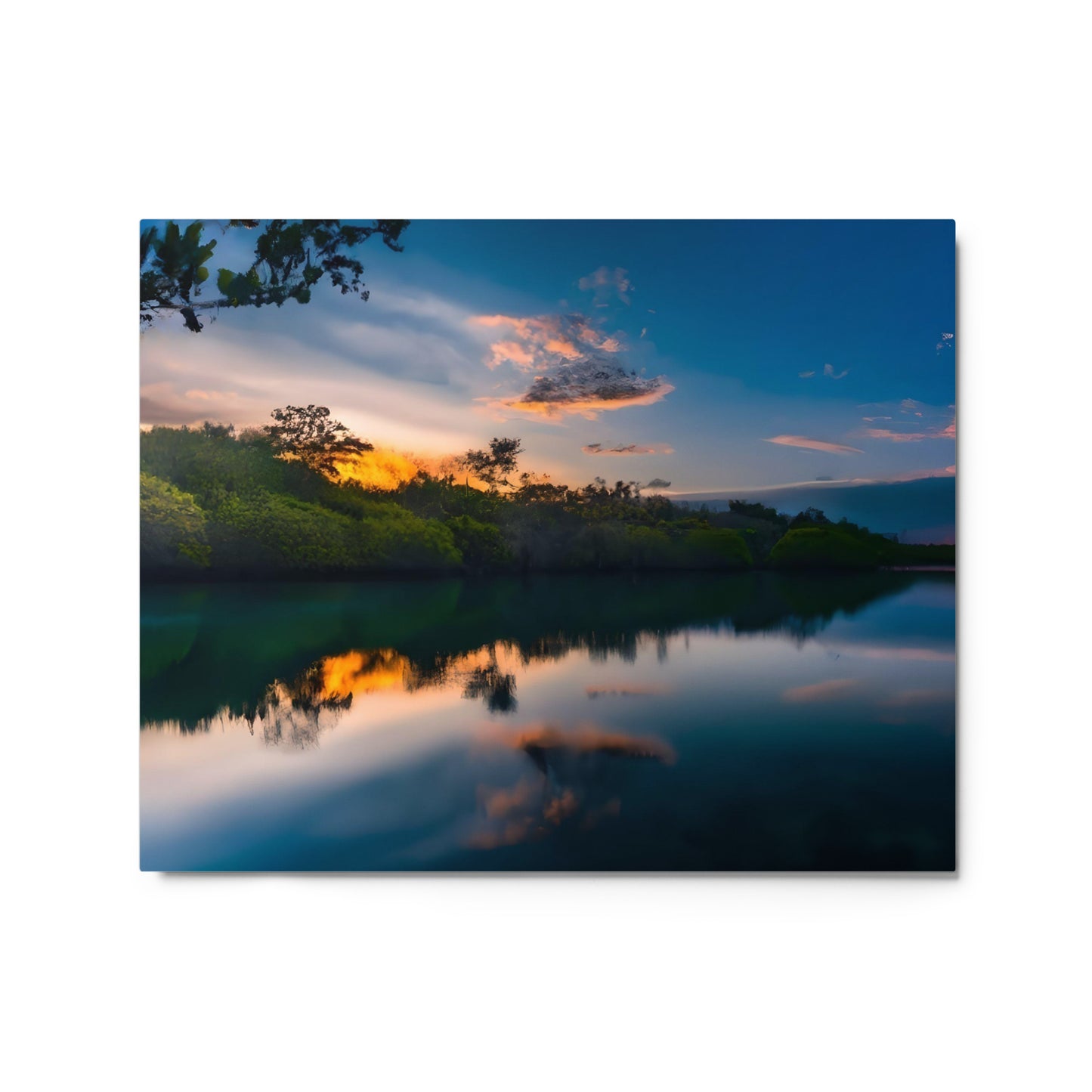 Jungle Trails #5 Metal Prints