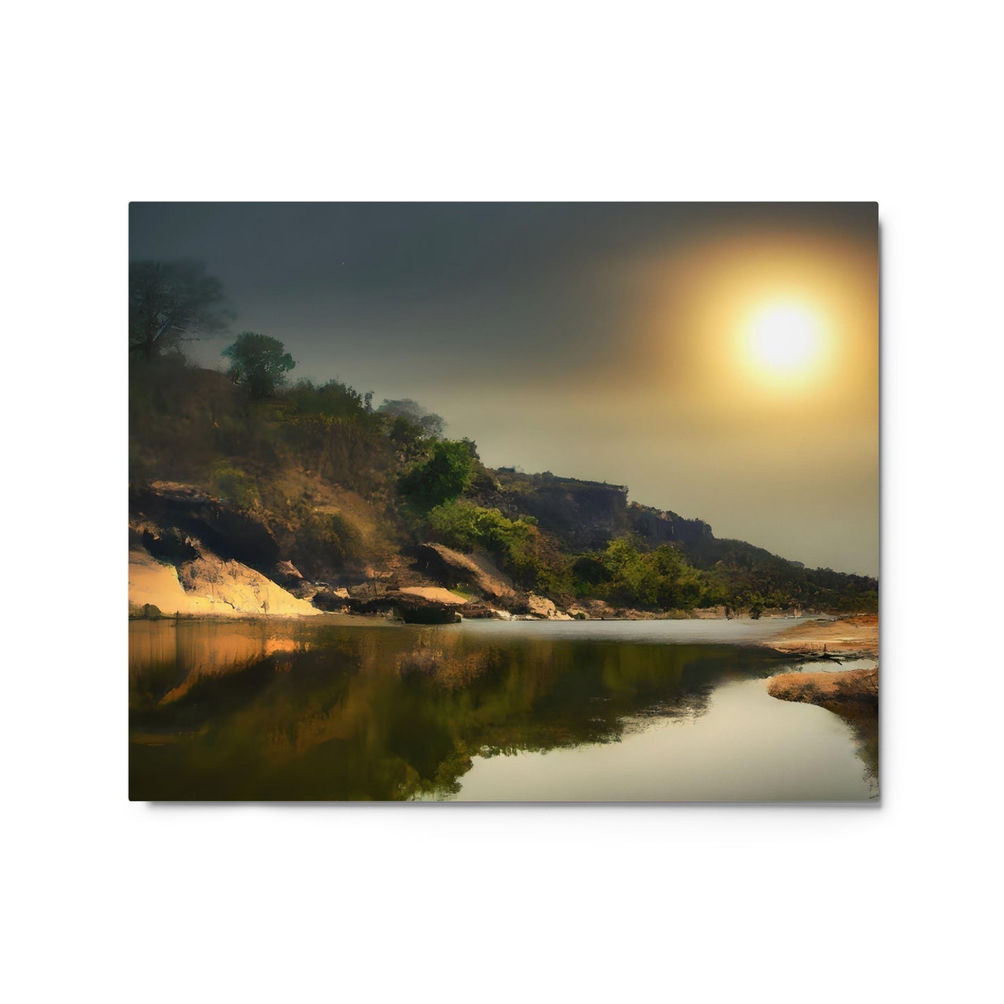 River Trails #2 Metal Prints