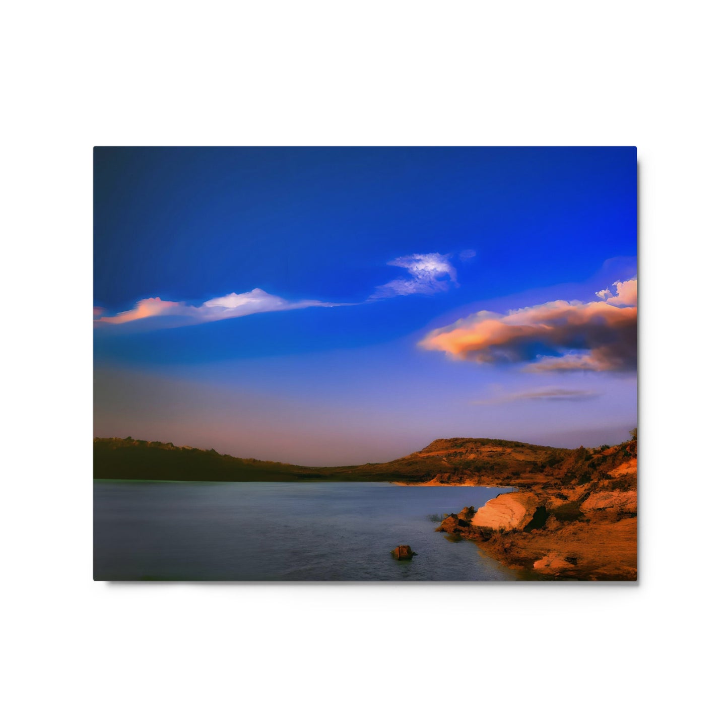 River Trails #3 Metal Prints