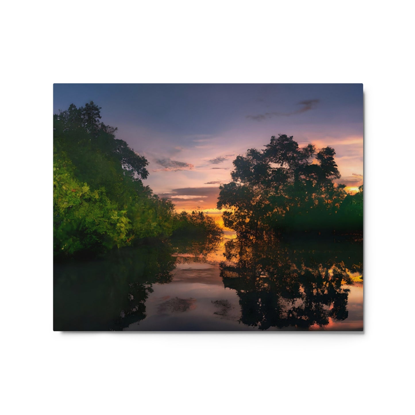 Realm of Mangroves #2 Metal prints