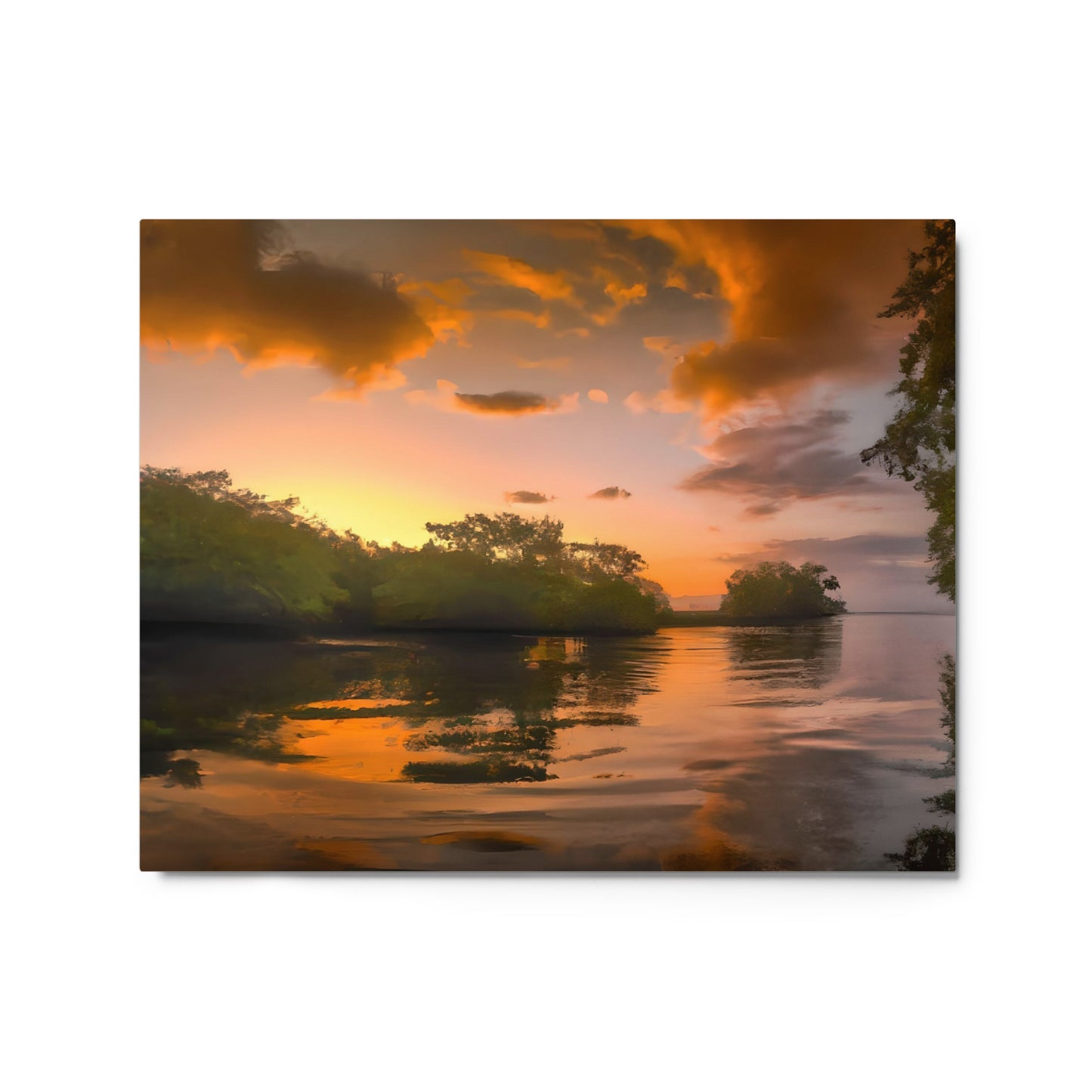 Realm of Mangroves #3 Metal prints
