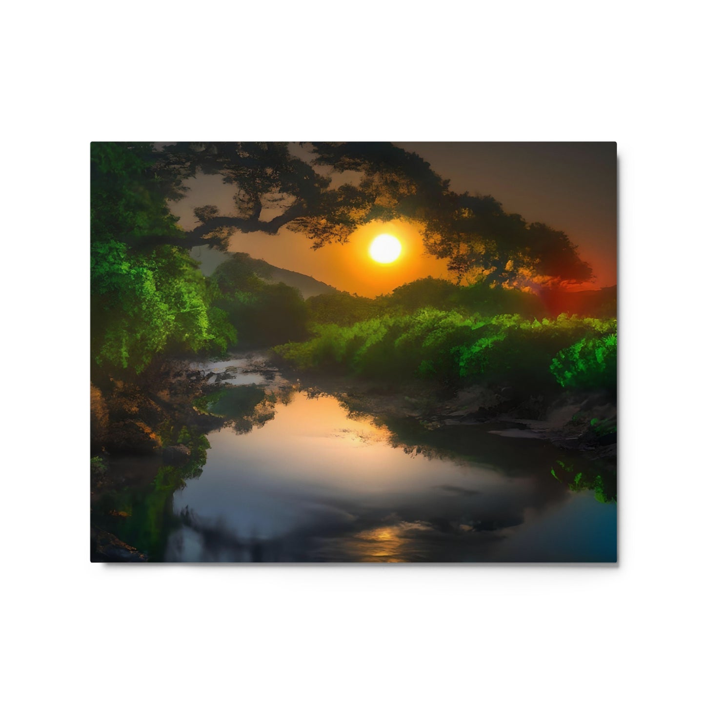 Realm of Mangroves #5 Metal prints