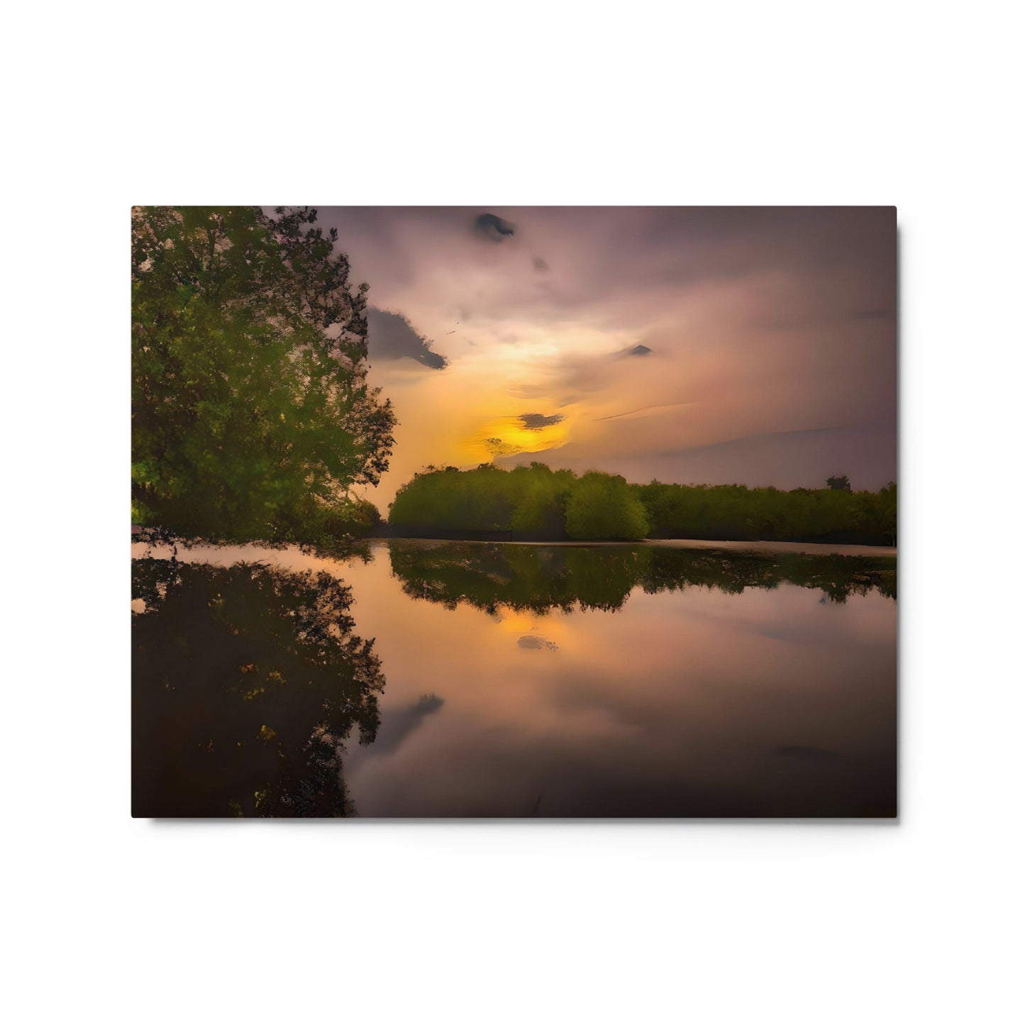 Realm of Mangroves #6 Metal prints