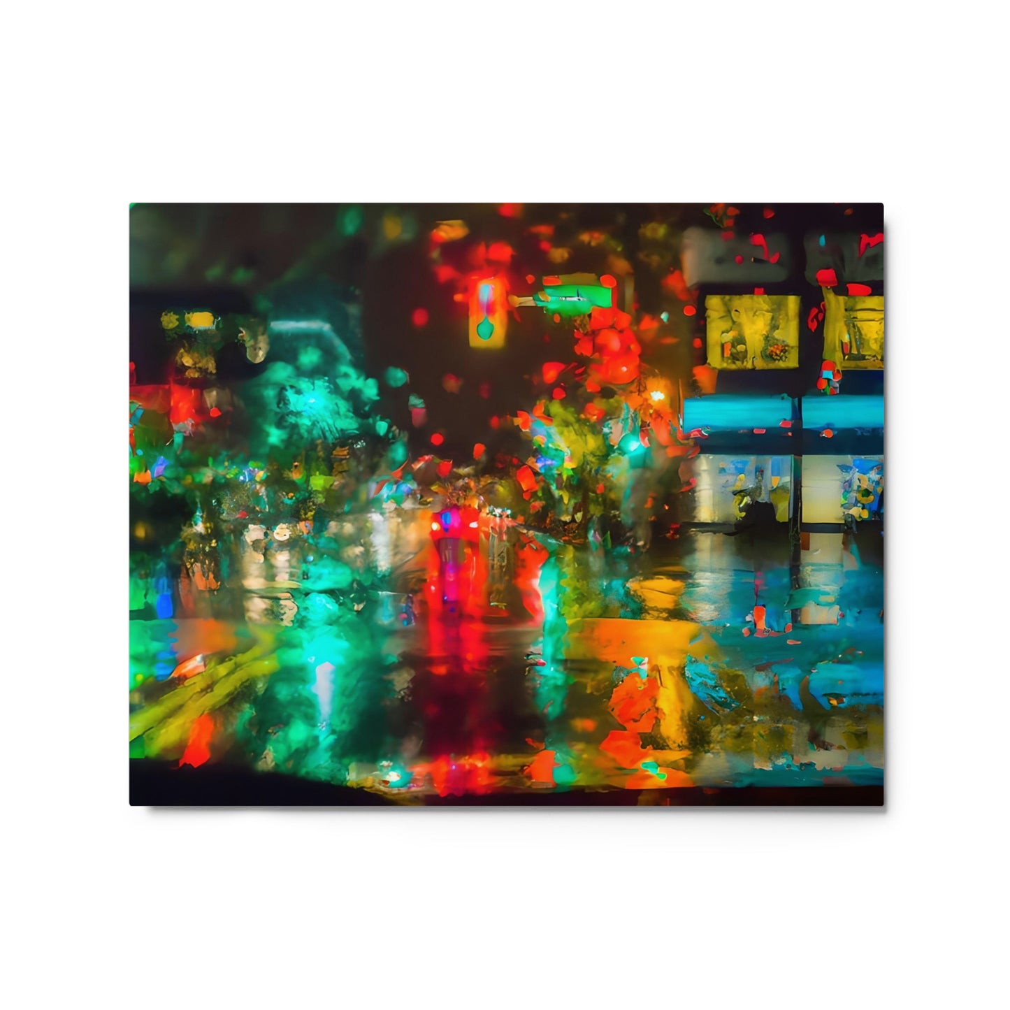 Rainy Nights #1 Metal prints