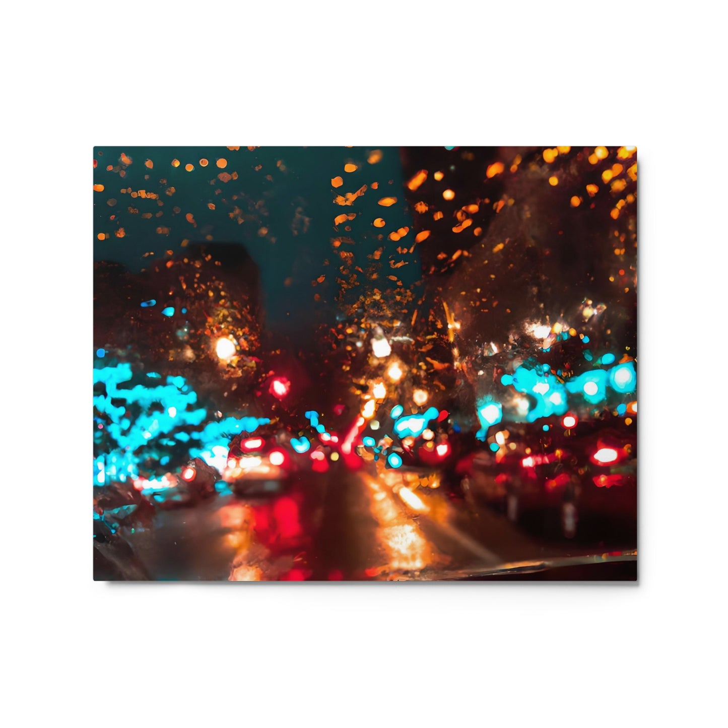 Rainy Nights #3 Metal prints
