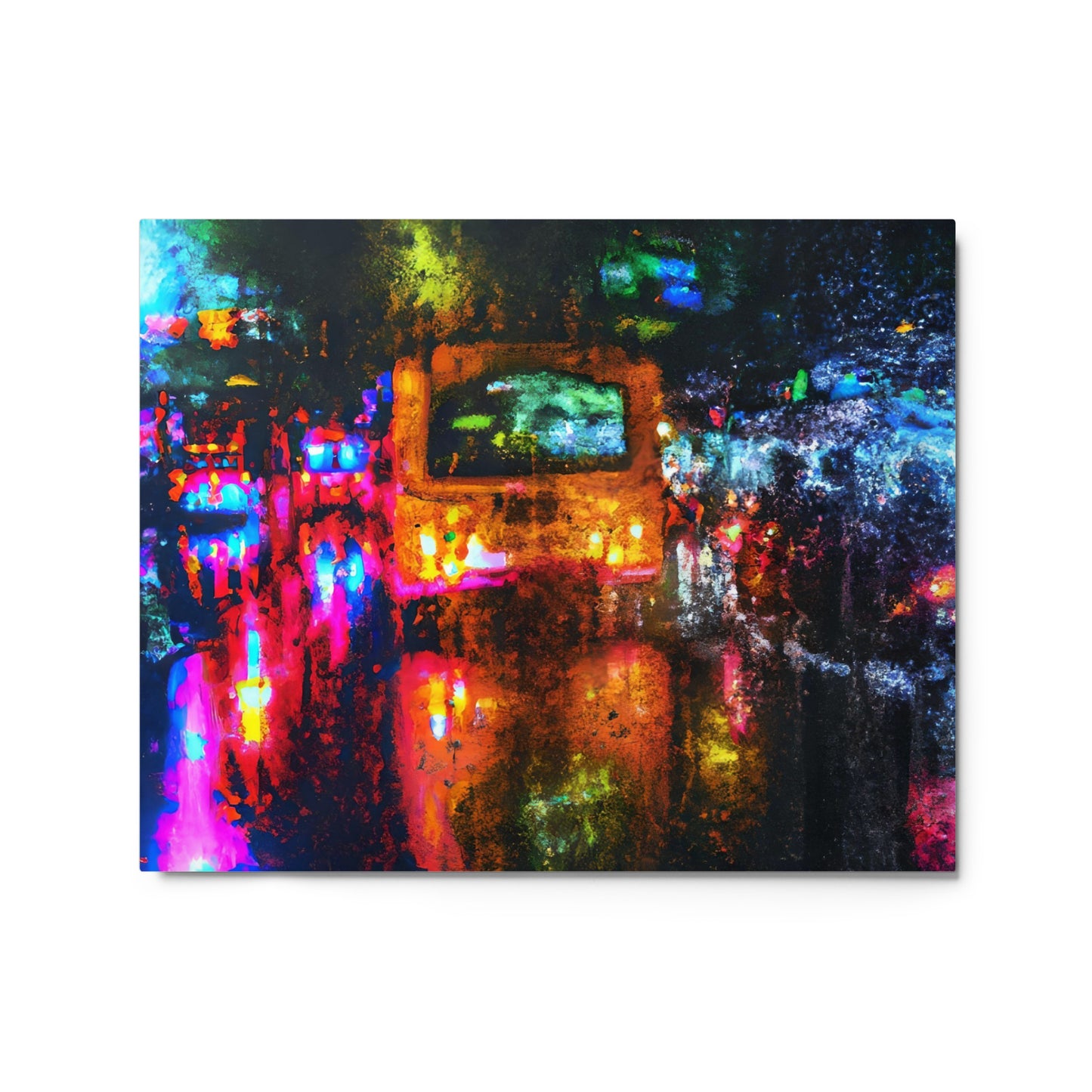 Rainy Nights #5 Metal prints