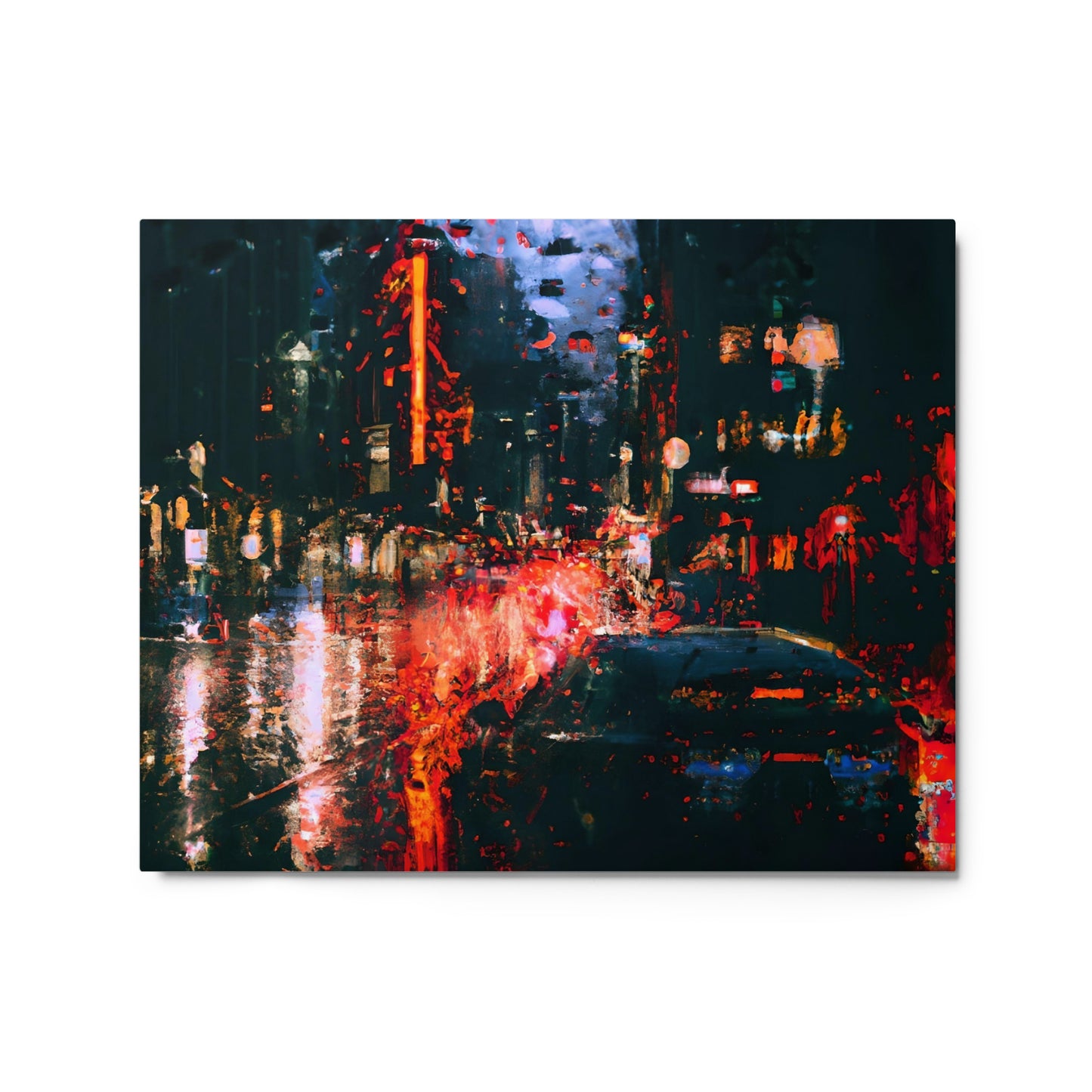 Rainy Nights #7 Metal prints