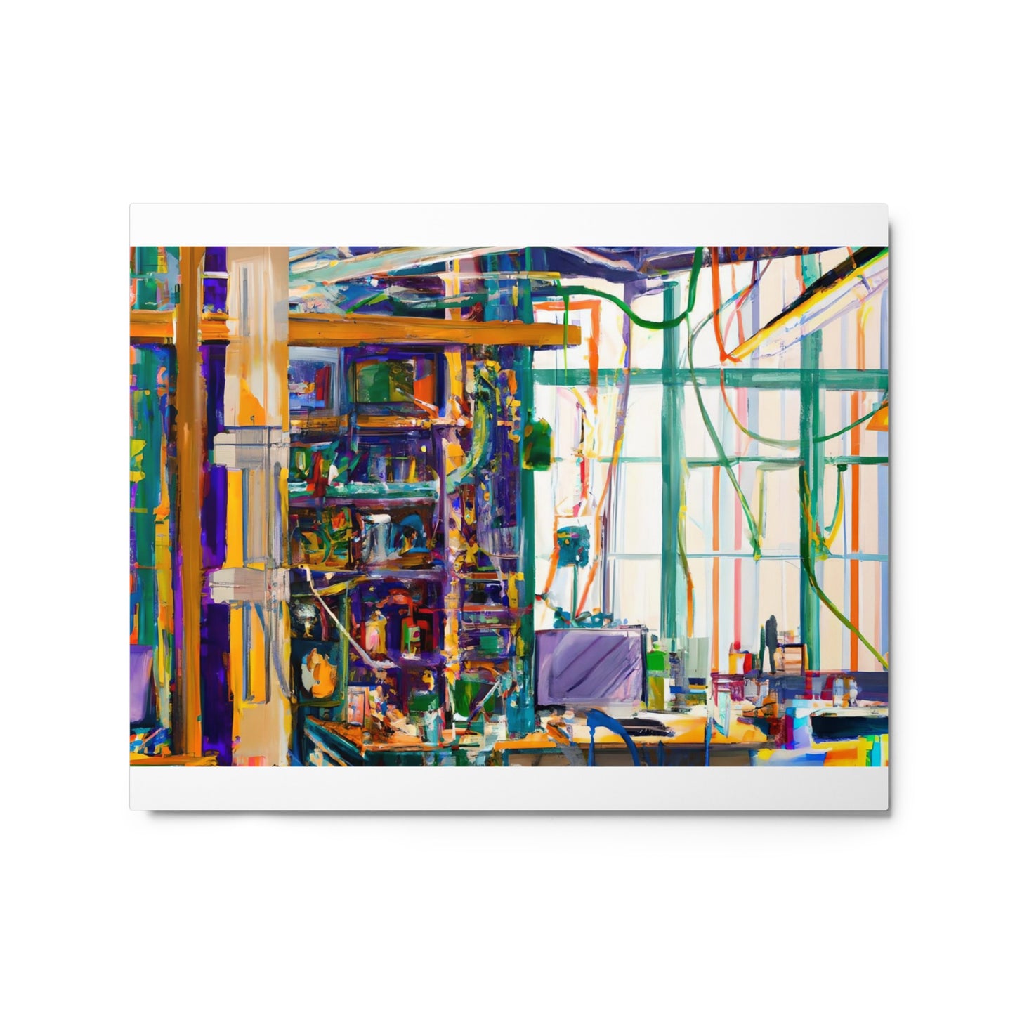 Sick Labs #6 Metal prints