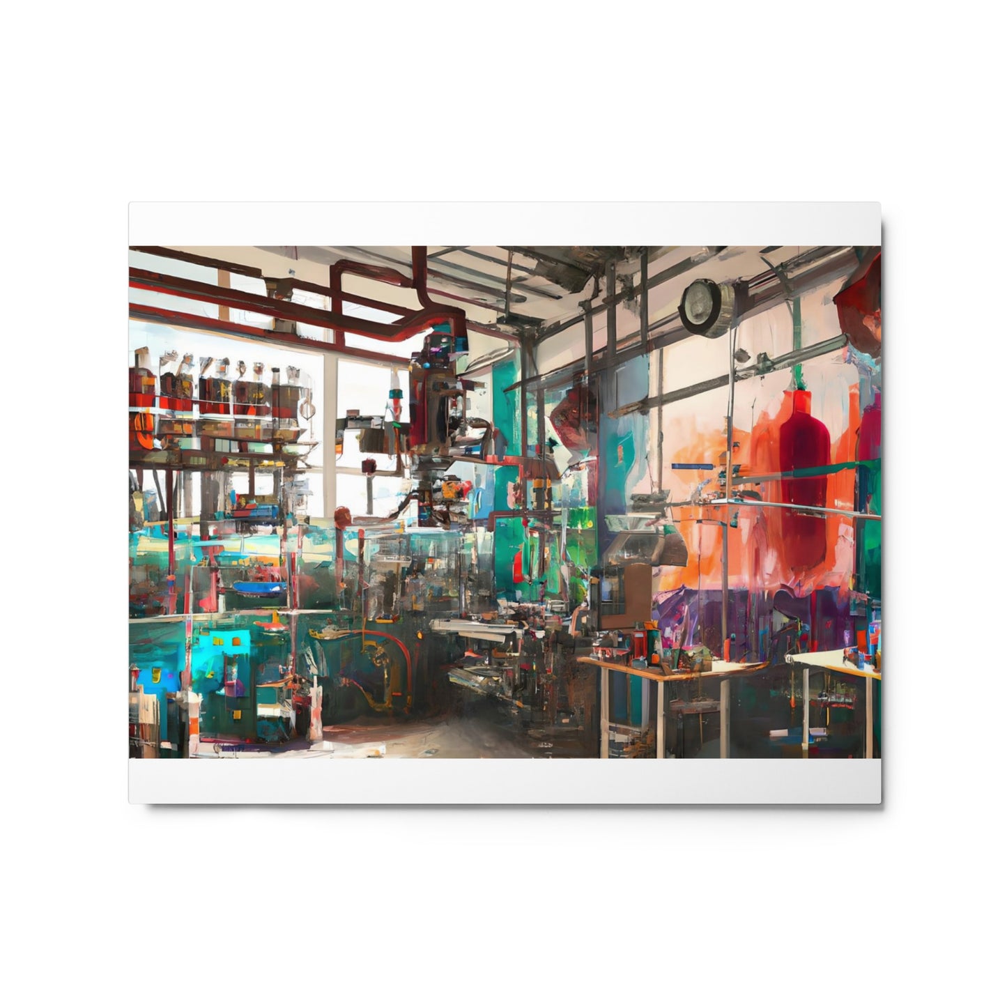 Sick Labs #9 Metal prints