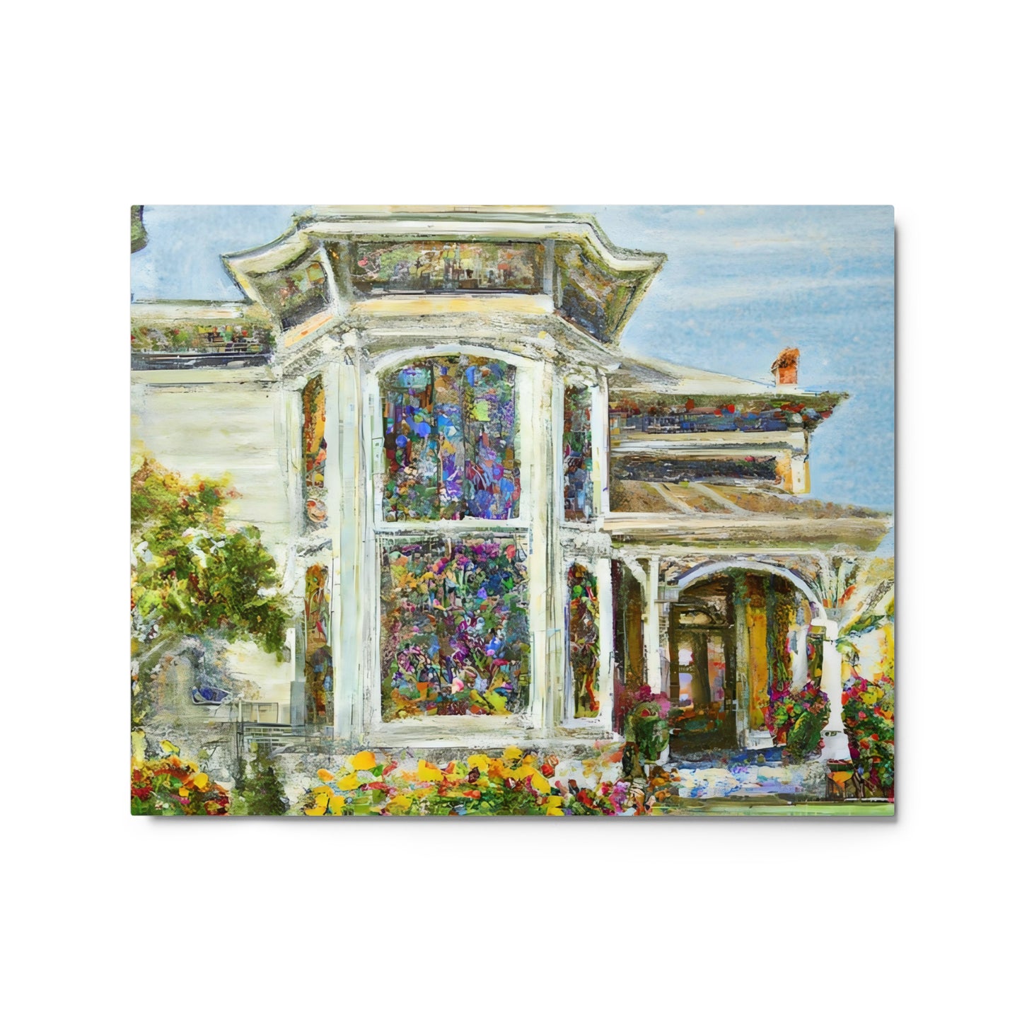 City Made For Novels #2 Metal Prints